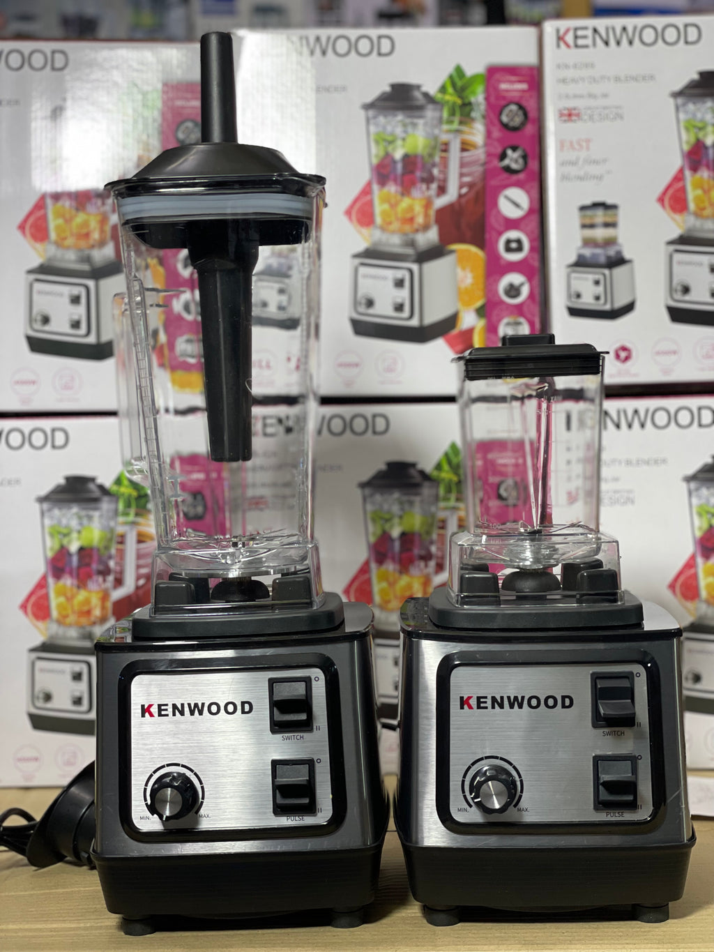 Kenwood 2-in-1 Blender & Grinder – 9000RPM High-Speed Motor