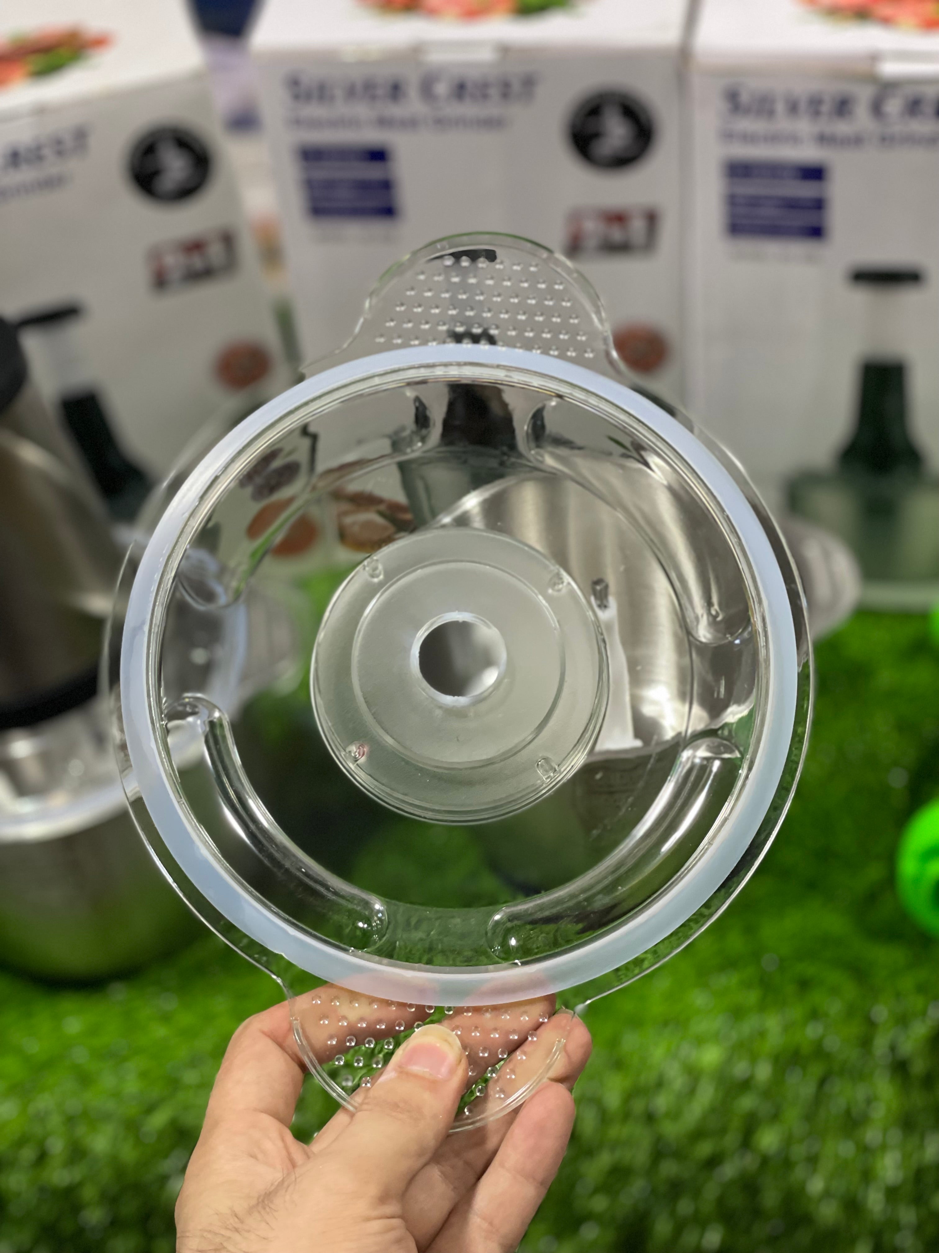 Silver Crest 2in1 Electric & Manual Chopper – Full Imported