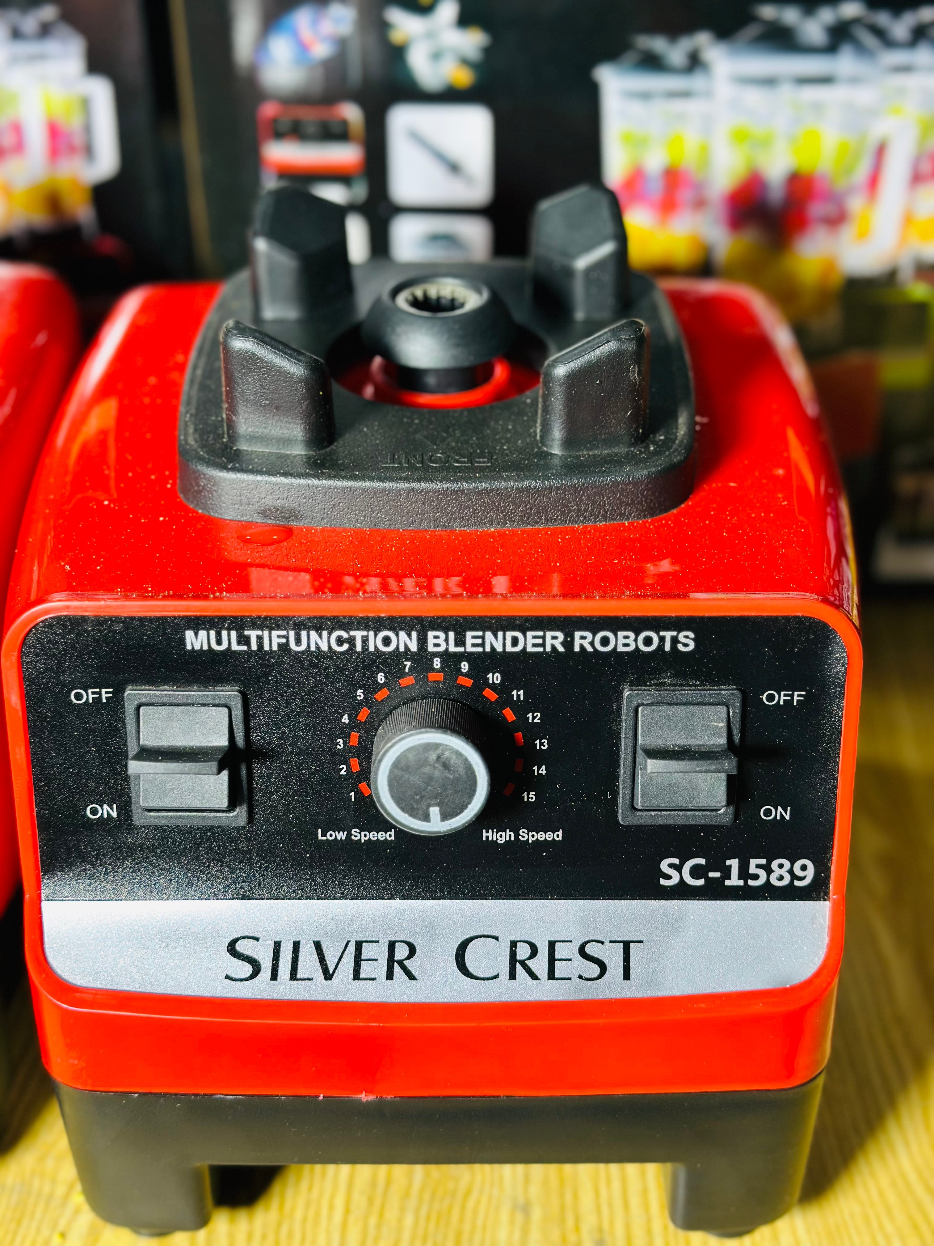 100% Imported – Crush, Blend & Grind in Just Seconds