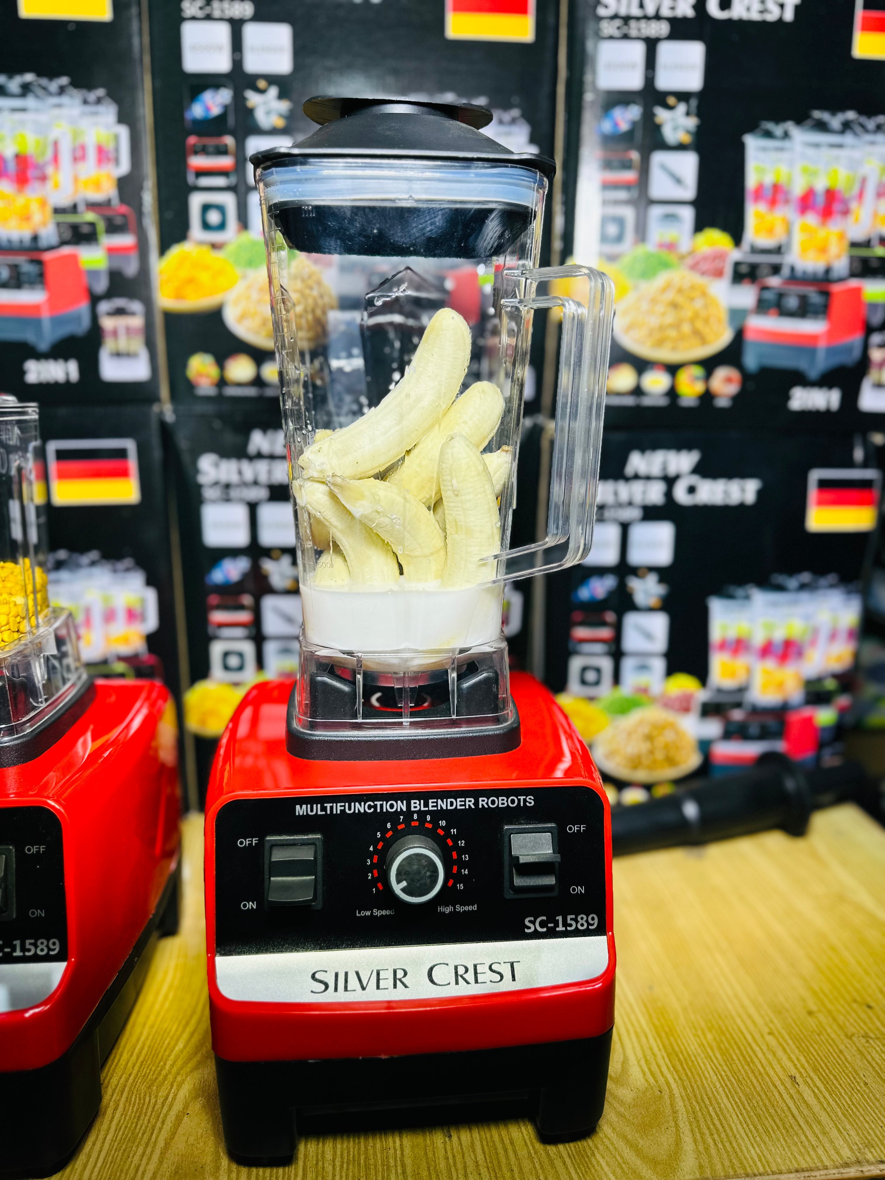 100% Imported – Crush, Blend & Grind in Just Seconds