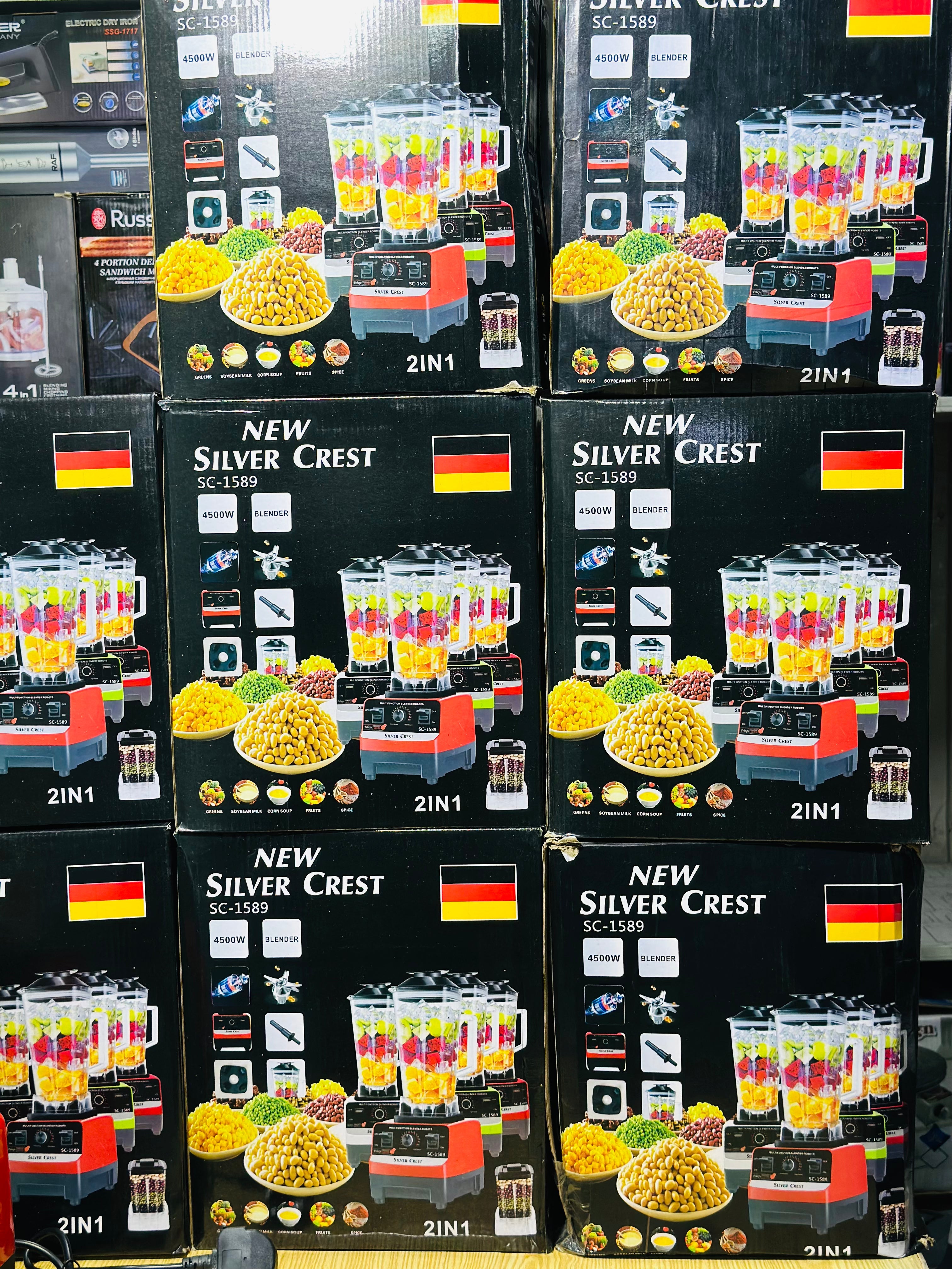 100% Imported – Crush, Blend & Grind in Just Seconds