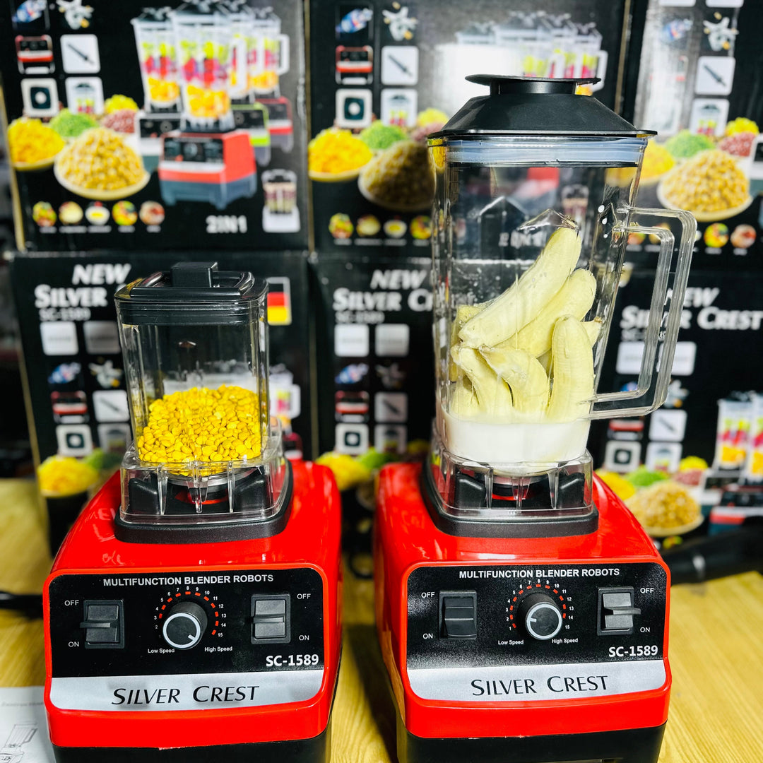 100% Imported – Crush, Blend & Grind in Just Seconds