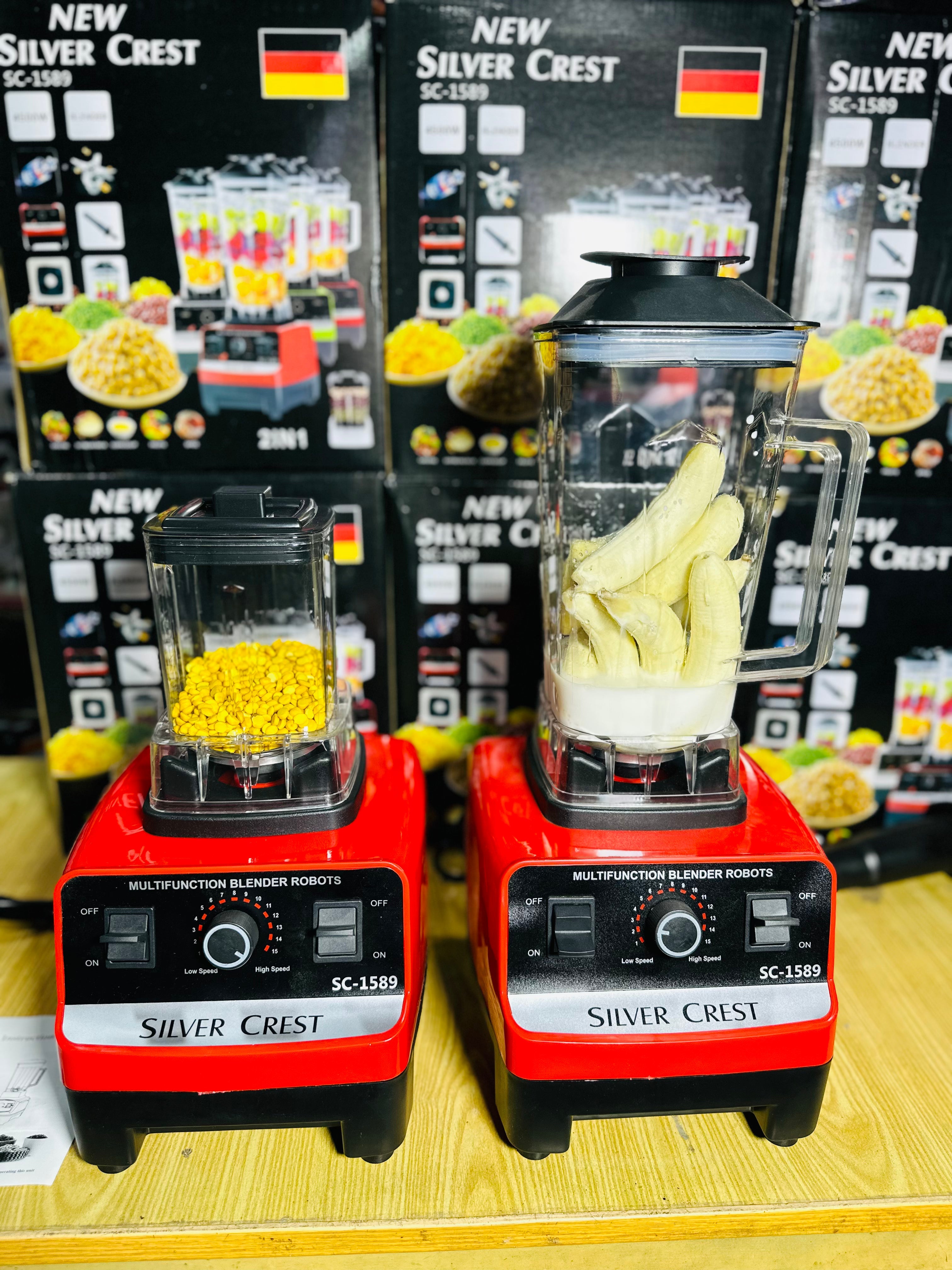 100% Imported – Crush, Blend & Grind in Just Seconds