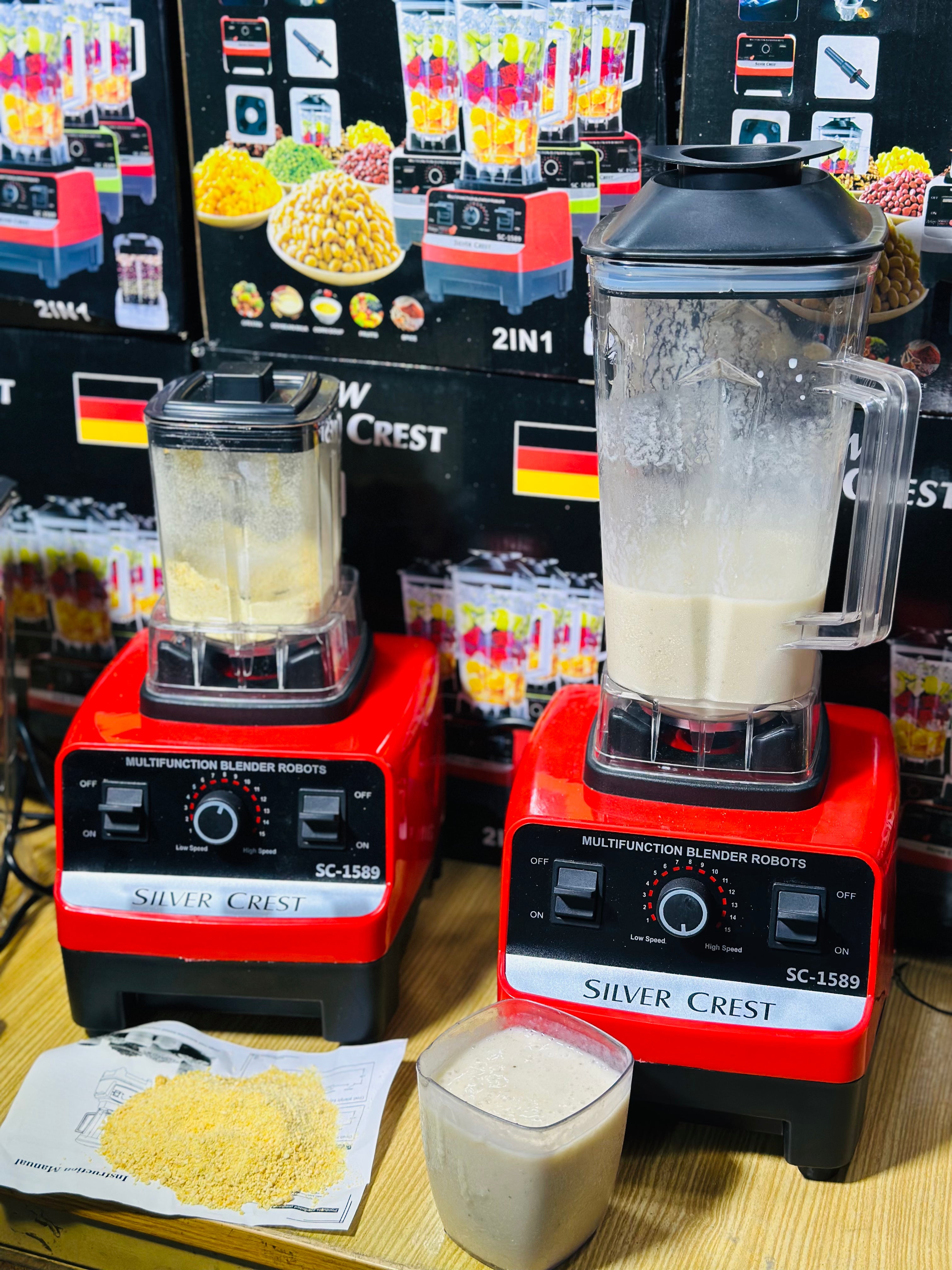 100% Imported – Crush, Blend & Grind in Just Seconds