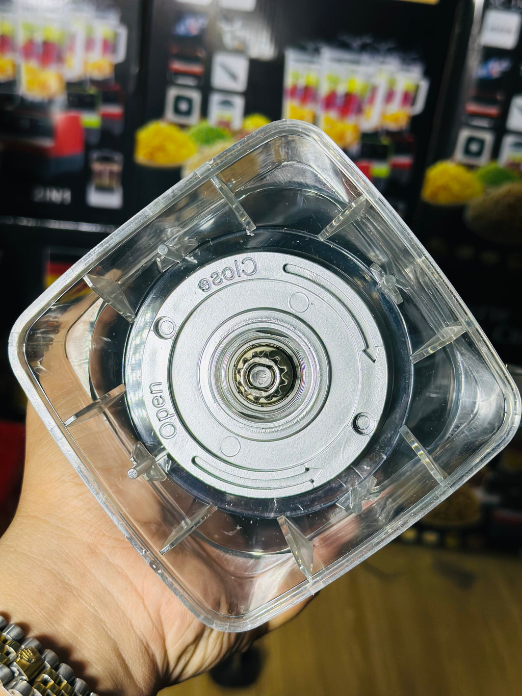 100% Imported – Crush, Blend & Grind in Just Seconds