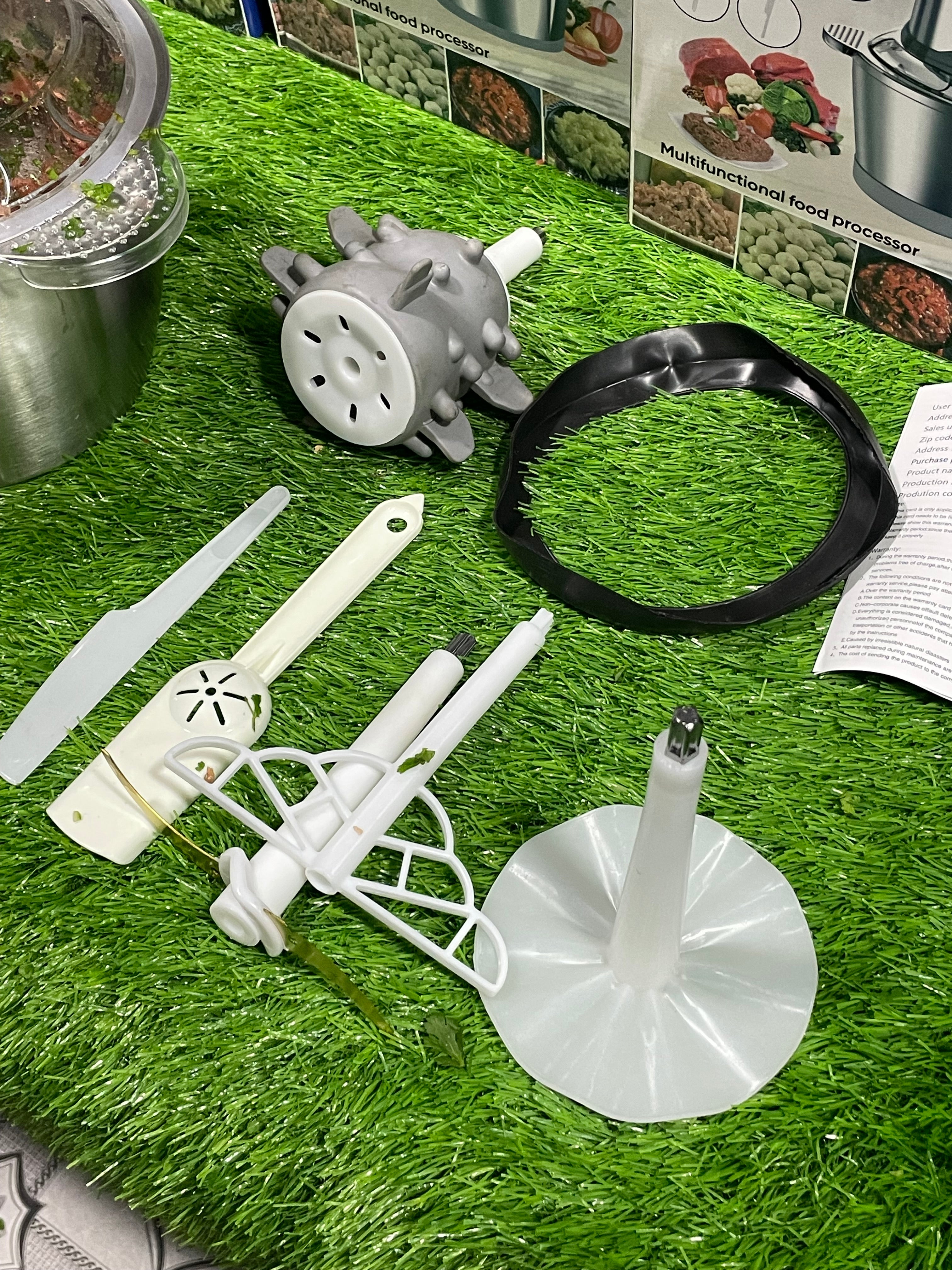 8-in-1 Power Chopper for Everyday Cooking | Chop, Mix & Prep in Minutes