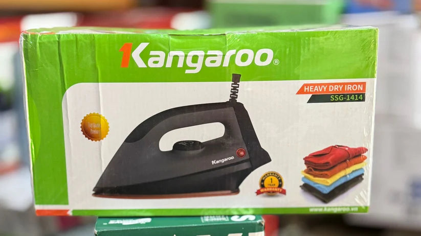 kangaroo Heavy Dry Iron - Vietnam Lot