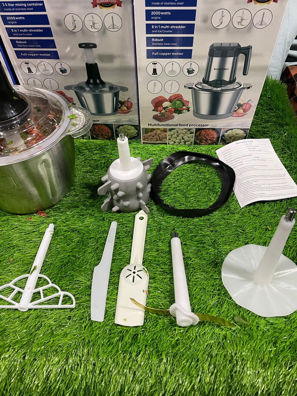 8-in-1 Power Chopper for Everyday Cooking | Chop, Mix & Prep in Minutes