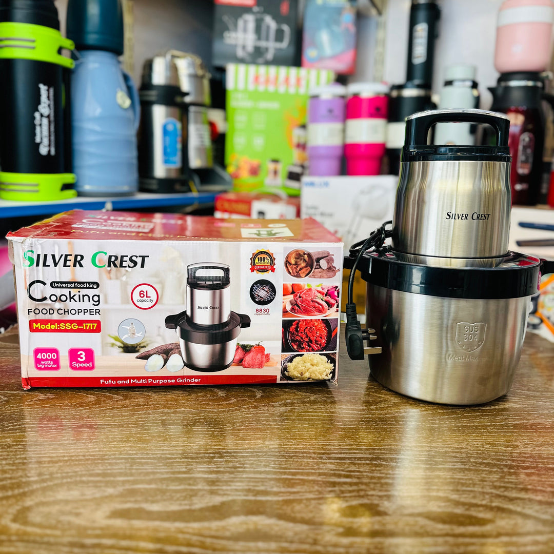 Silver Crest 6L Electric Meat Chopper | Qeema Grinder