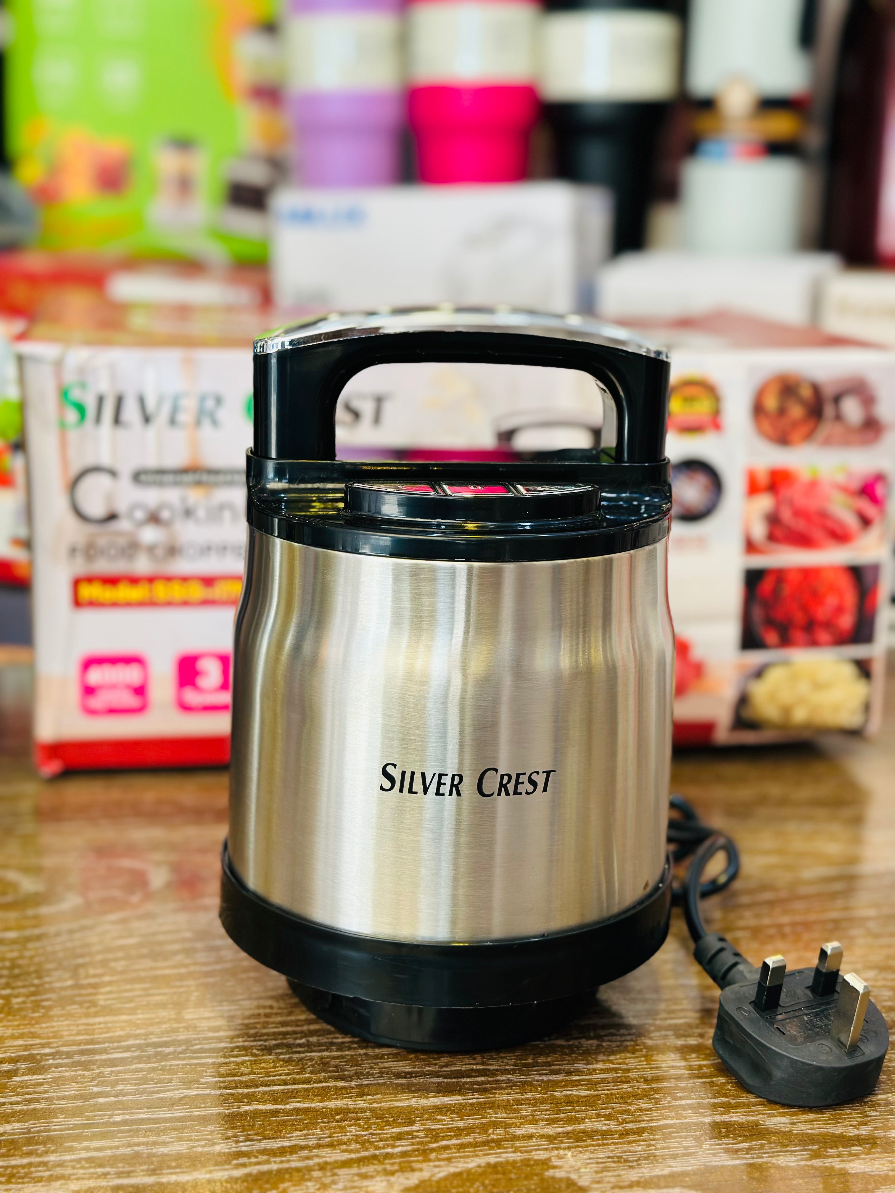 Silver Crest 6L Electric Meat Chopper | Qeema Grinder