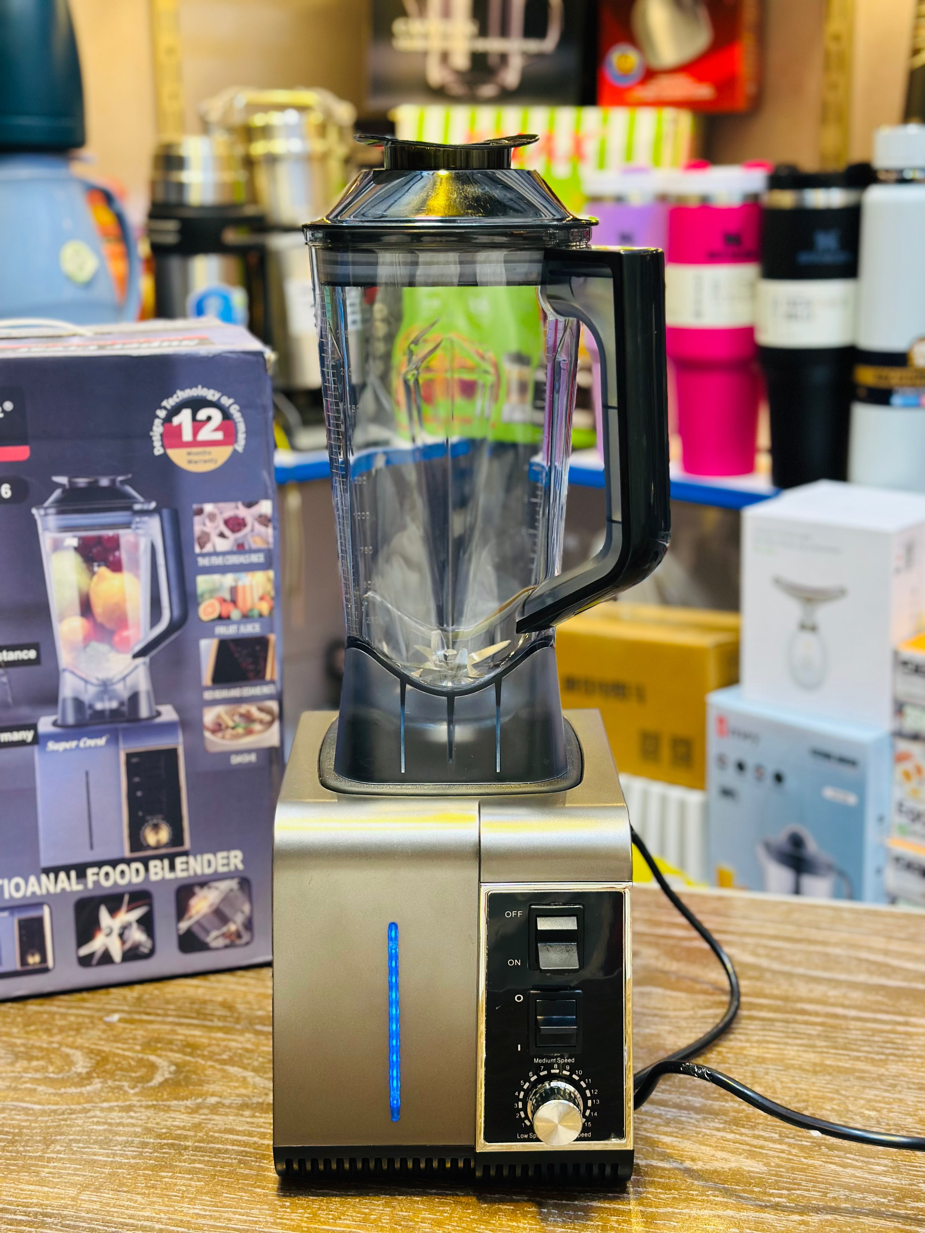 Super Crest Commercial Blender SCT-8006