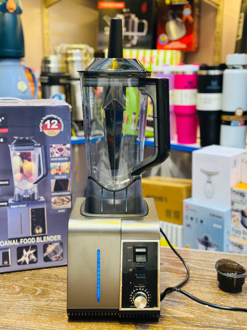 Super Crest Commercial Blender SCT-8006