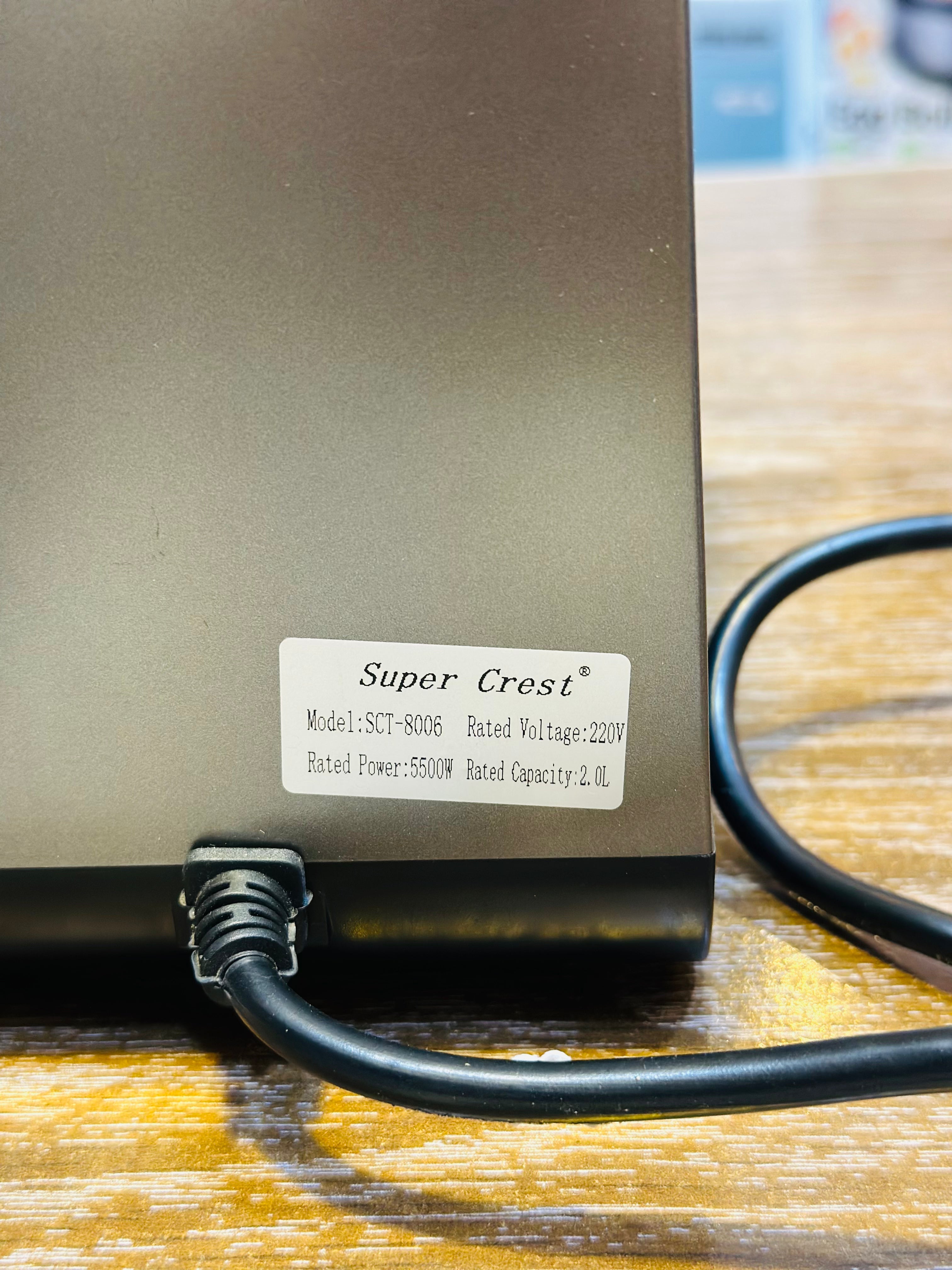 Super Crest Commercial Blender SCT-8006