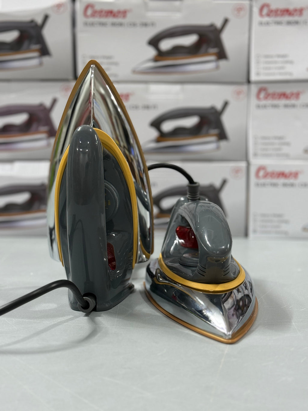 Cosmos Premium Non-Stick Dry Iron