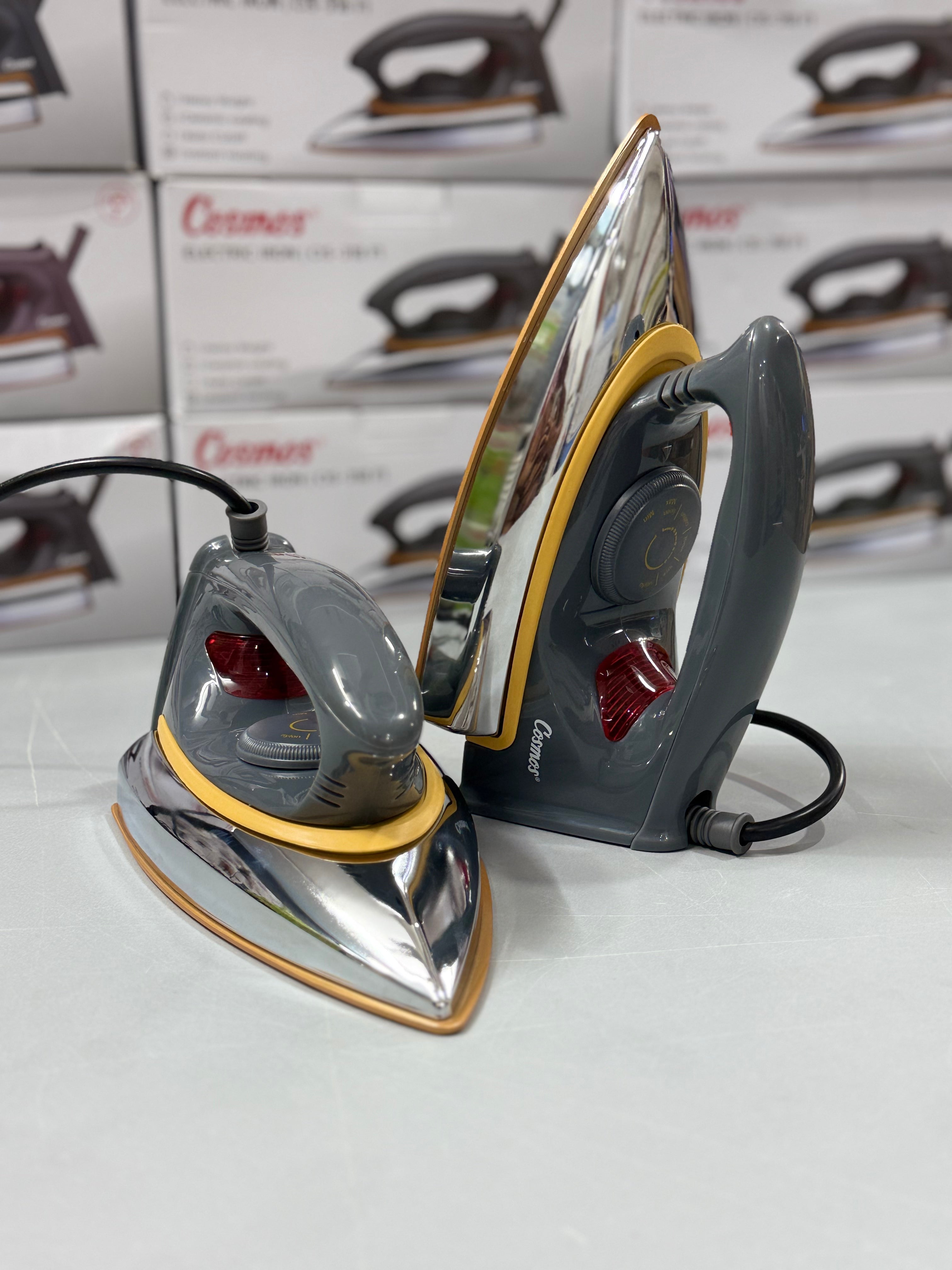Cosmos Premium Non-Stick Dry Iron