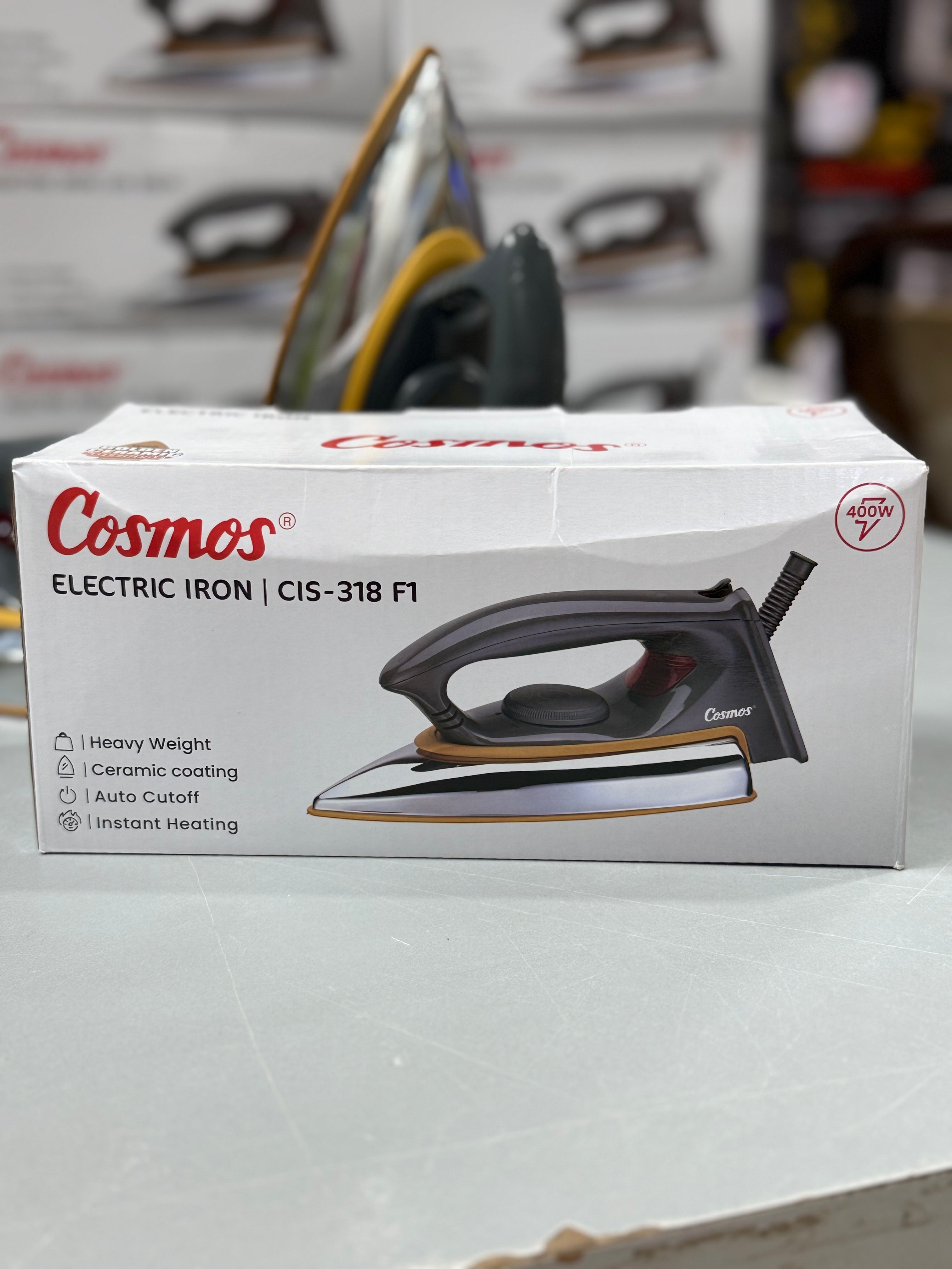 Cosmos Premium Non-Stick Dry Iron