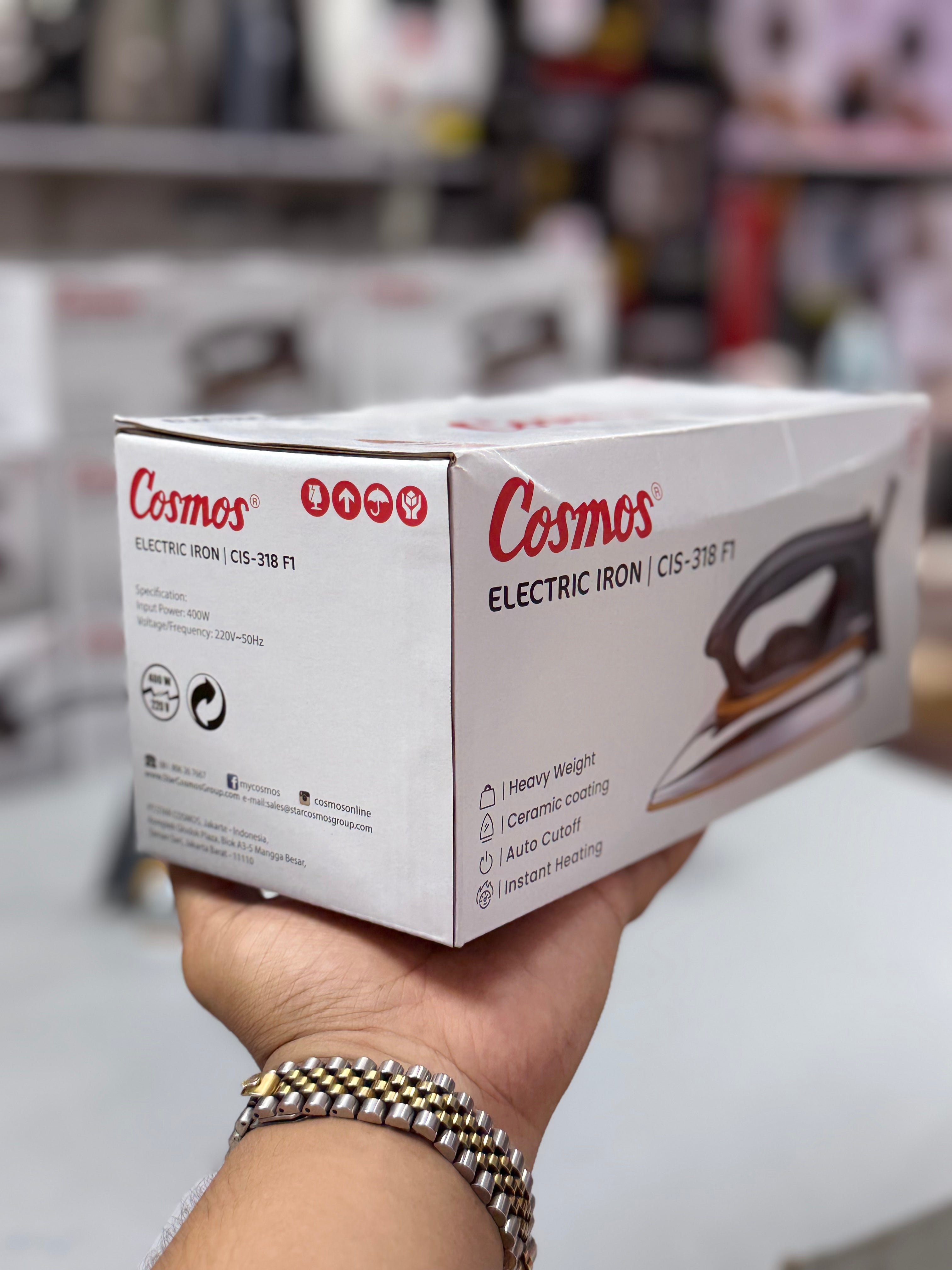 Cosmos Premium Non-Stick Dry Iron