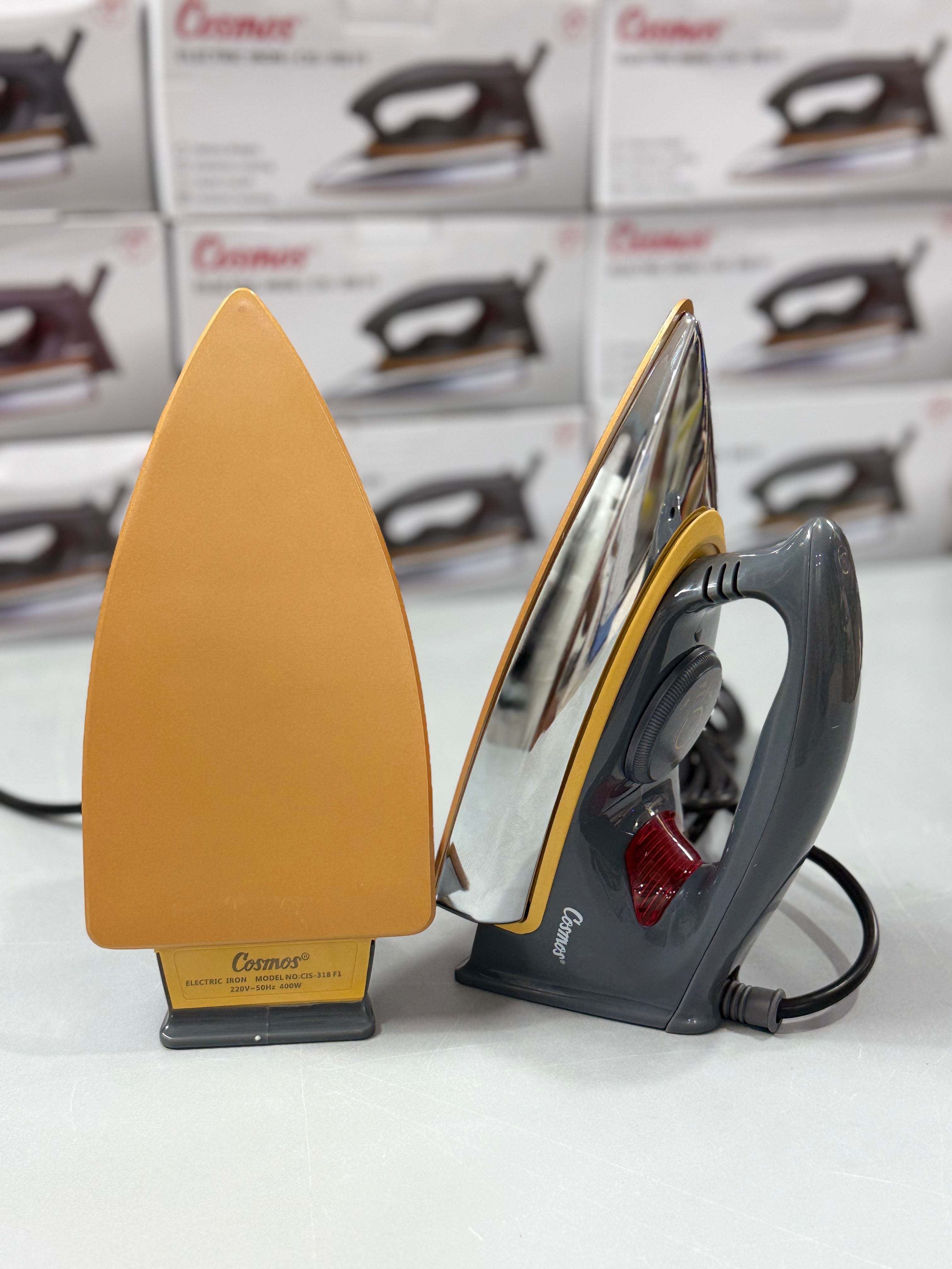 Cosmos Premium Non-Stick Dry Iron