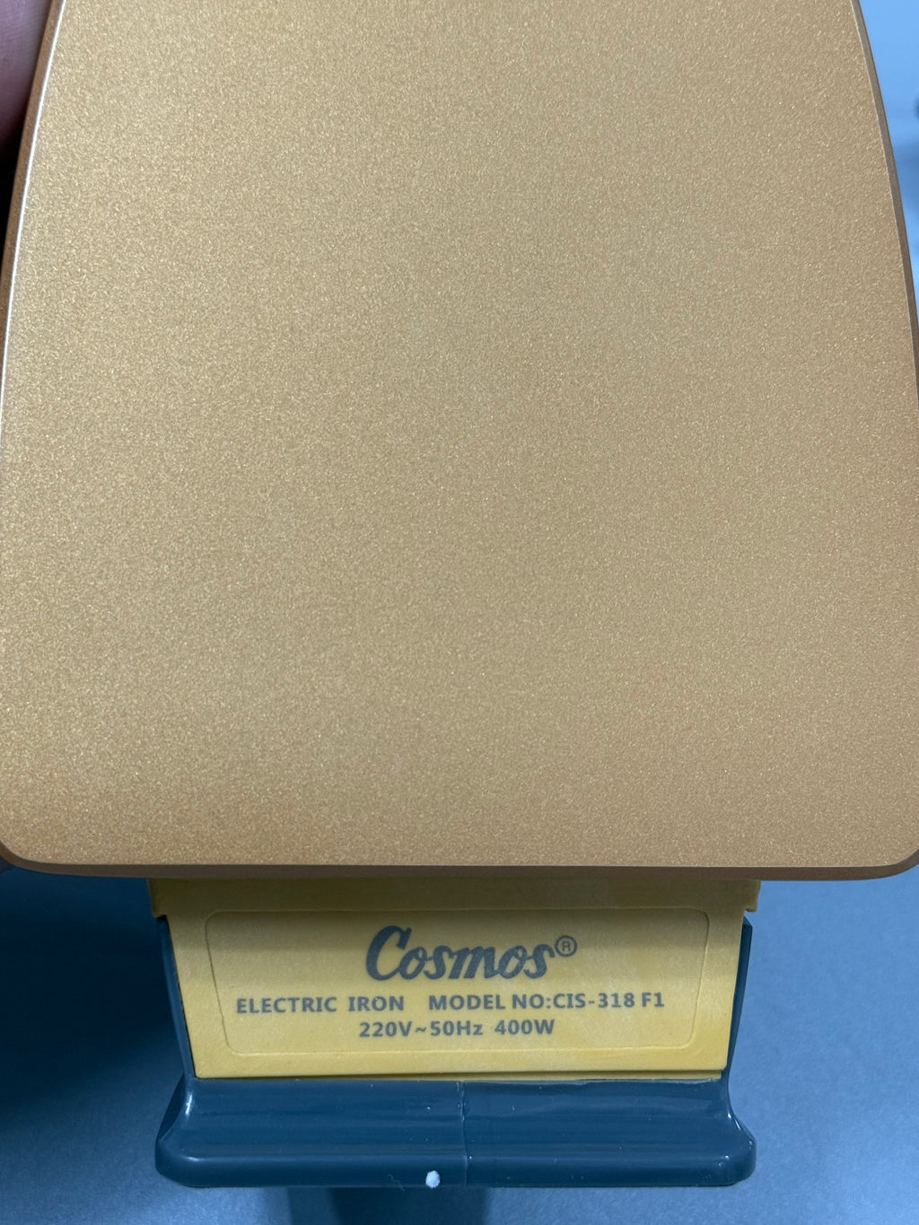 Cosmos Premium Non-Stick Dry Iron