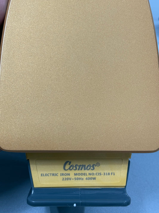 Cosmos Premium Non-Stick Dry Iron
