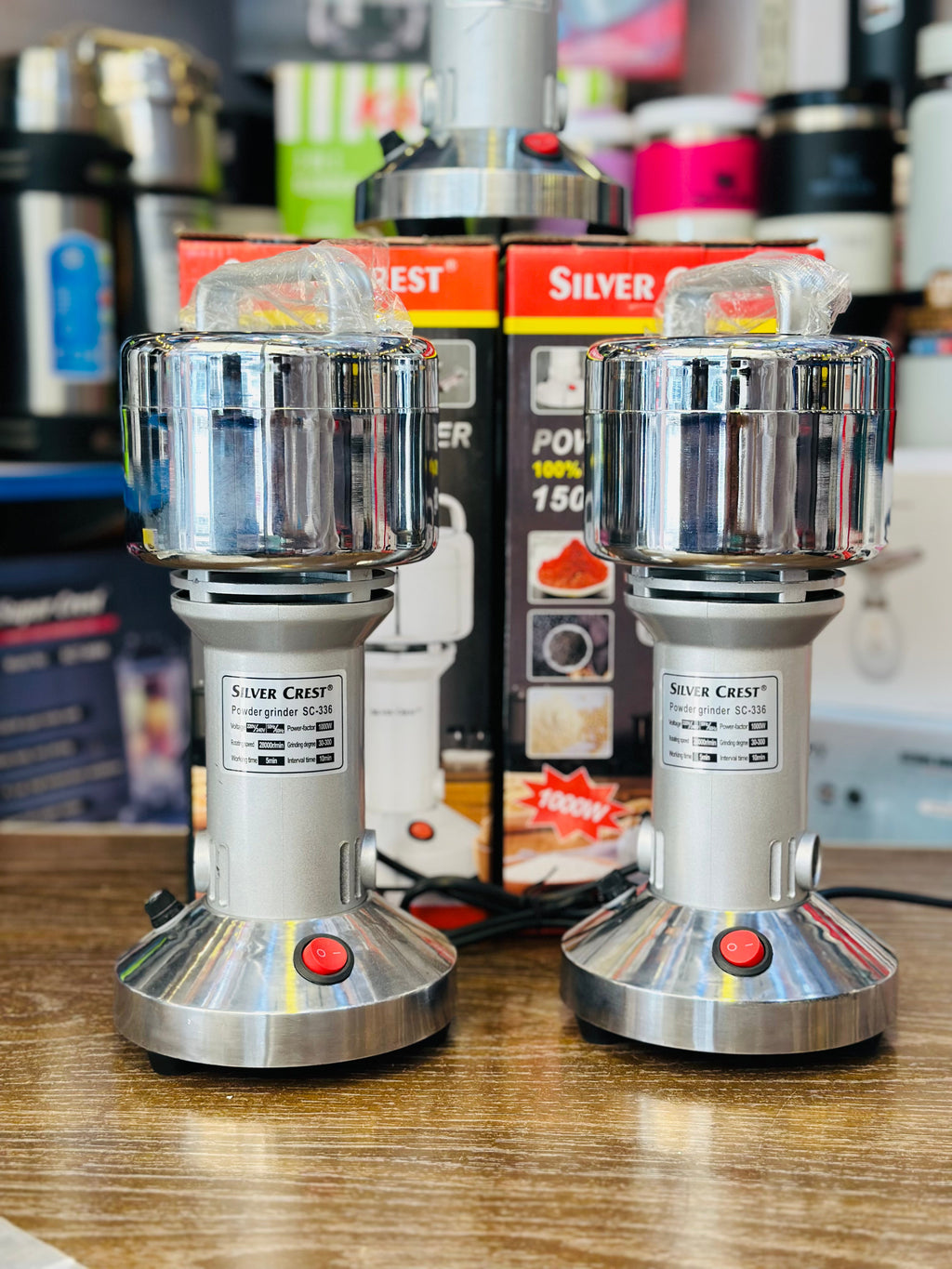 Imported Silver Crest Powder Grinders Germany 🇩🇪