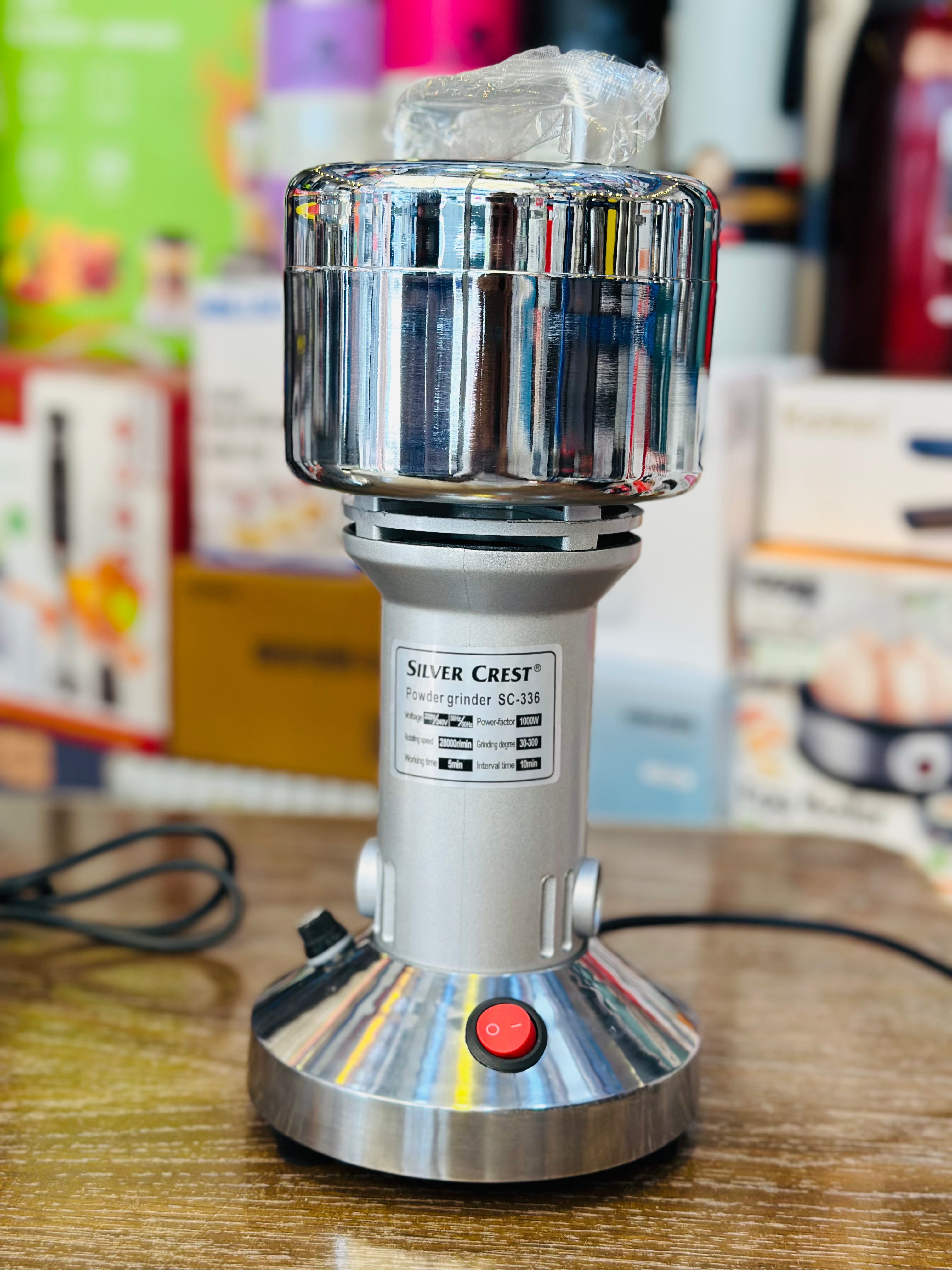 Imported Silver Crest Powder Grinders Germany 🇩🇪