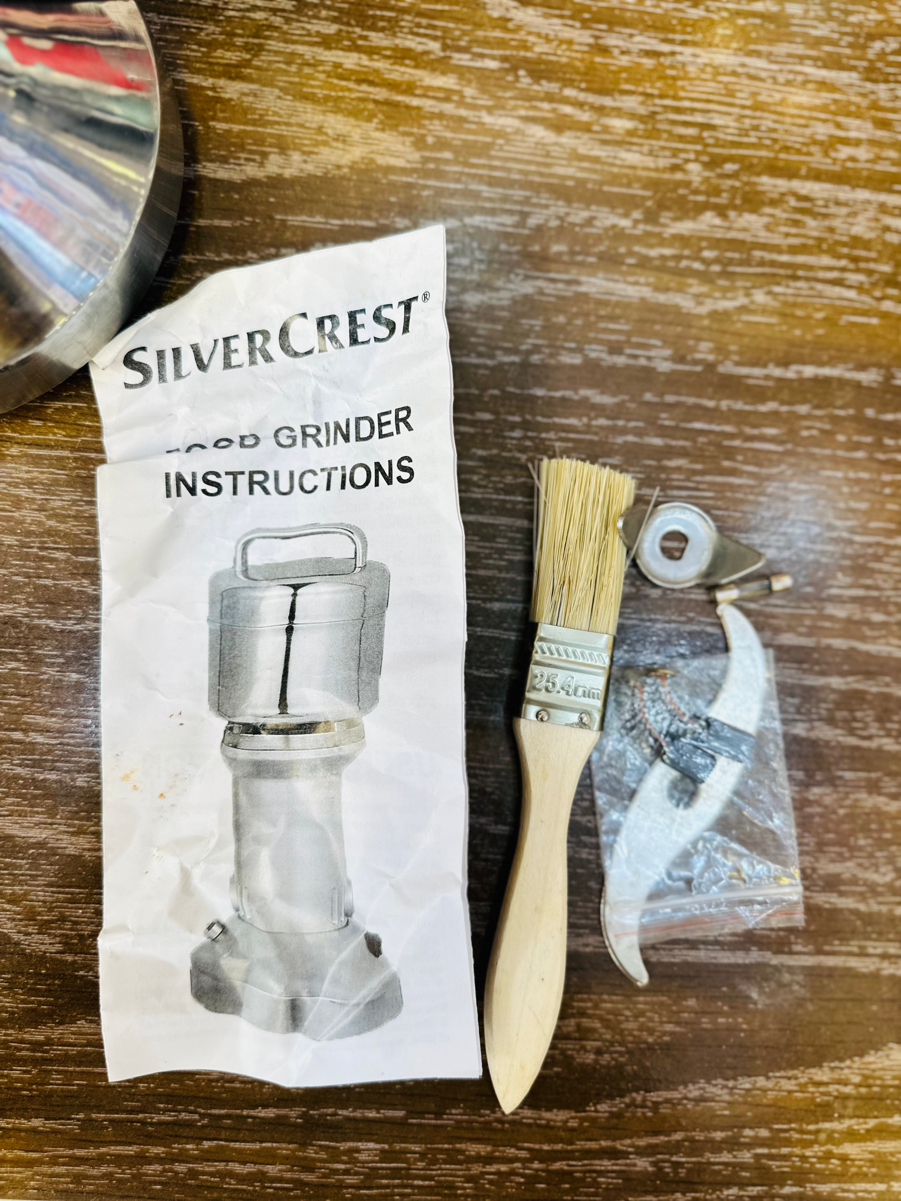 Imported Silver Crest Powder Grinders Germany 🇩🇪