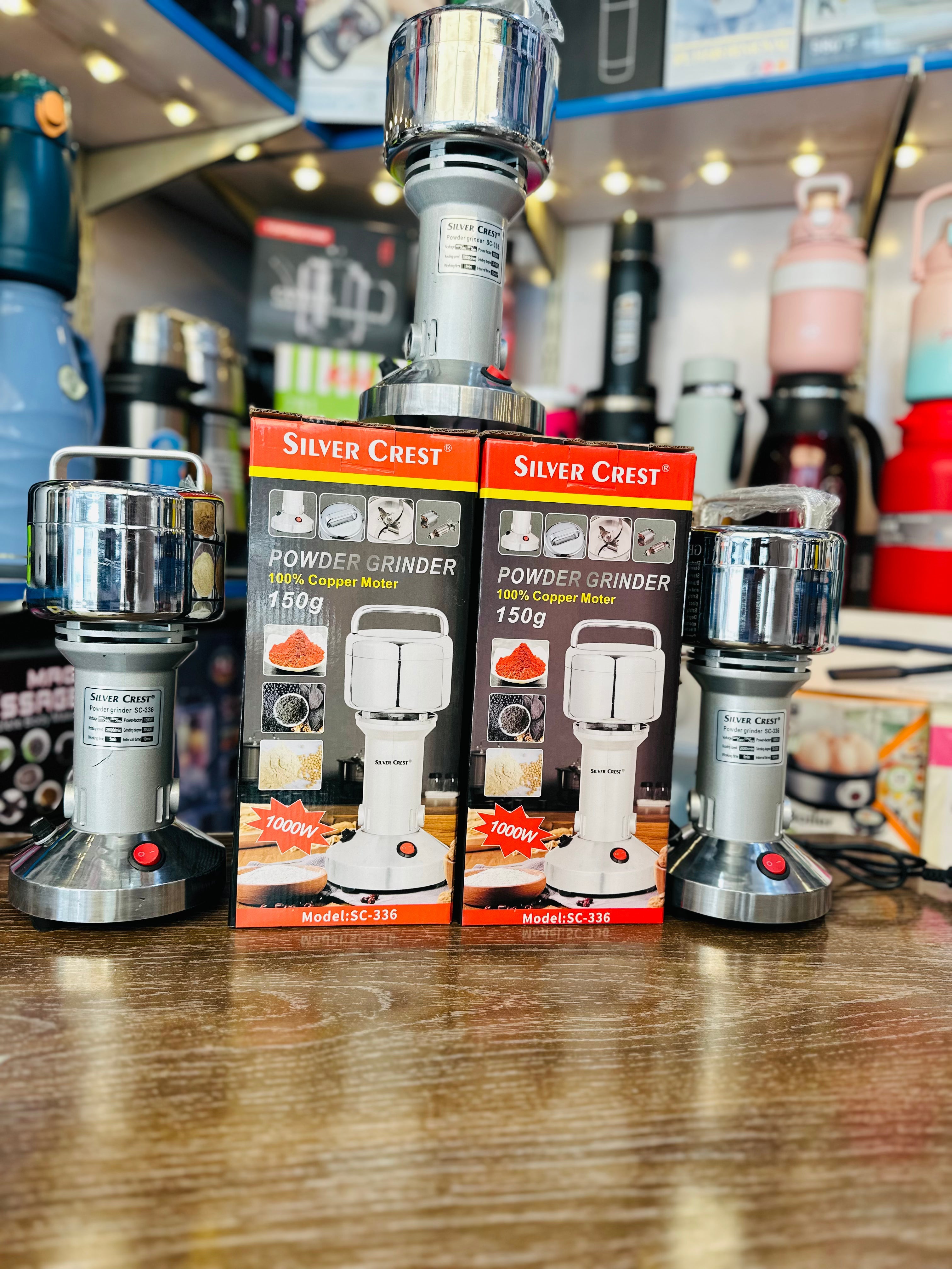 Imported Silver Crest Powder Grinders Germany 🇩🇪