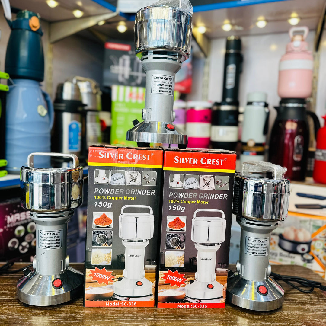 Imported Silver Crest Powder Grinders Germany 🇩🇪
