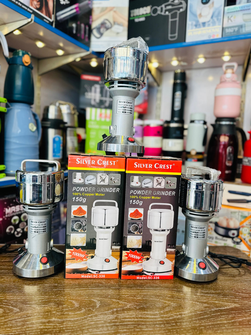 Imported Silver Crest Powder Grinders Germany 🇩🇪