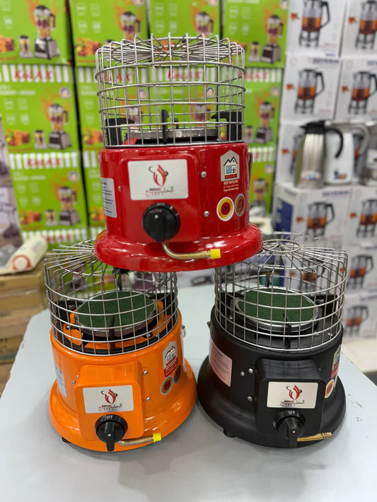Imported Alkhalij Gas Heater |Two in One| |Use as a Gas Heater or as a Gas Stove|