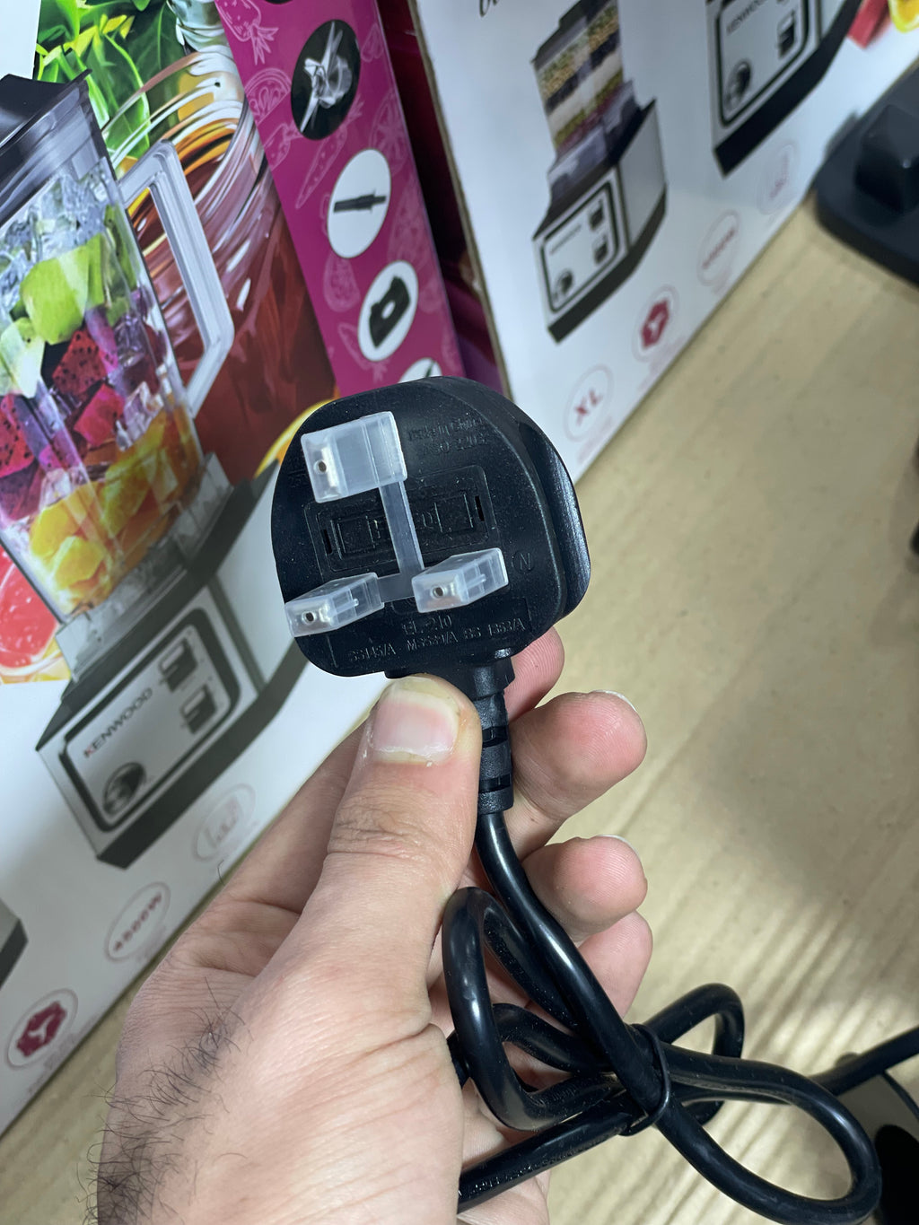 Kenwood 2-in-1 Blender & Grinder – 9000RPM High-Speed Motor