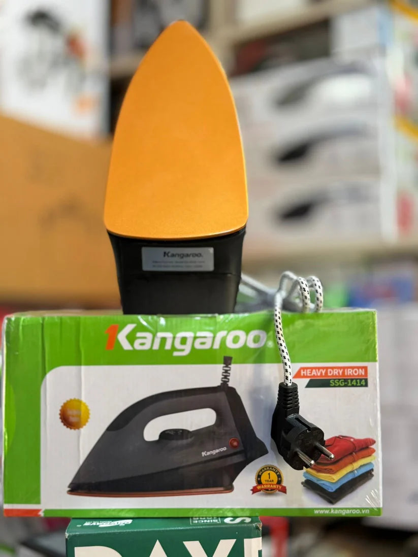 kangaroo Heavy Dry Iron - Vietnam Lot