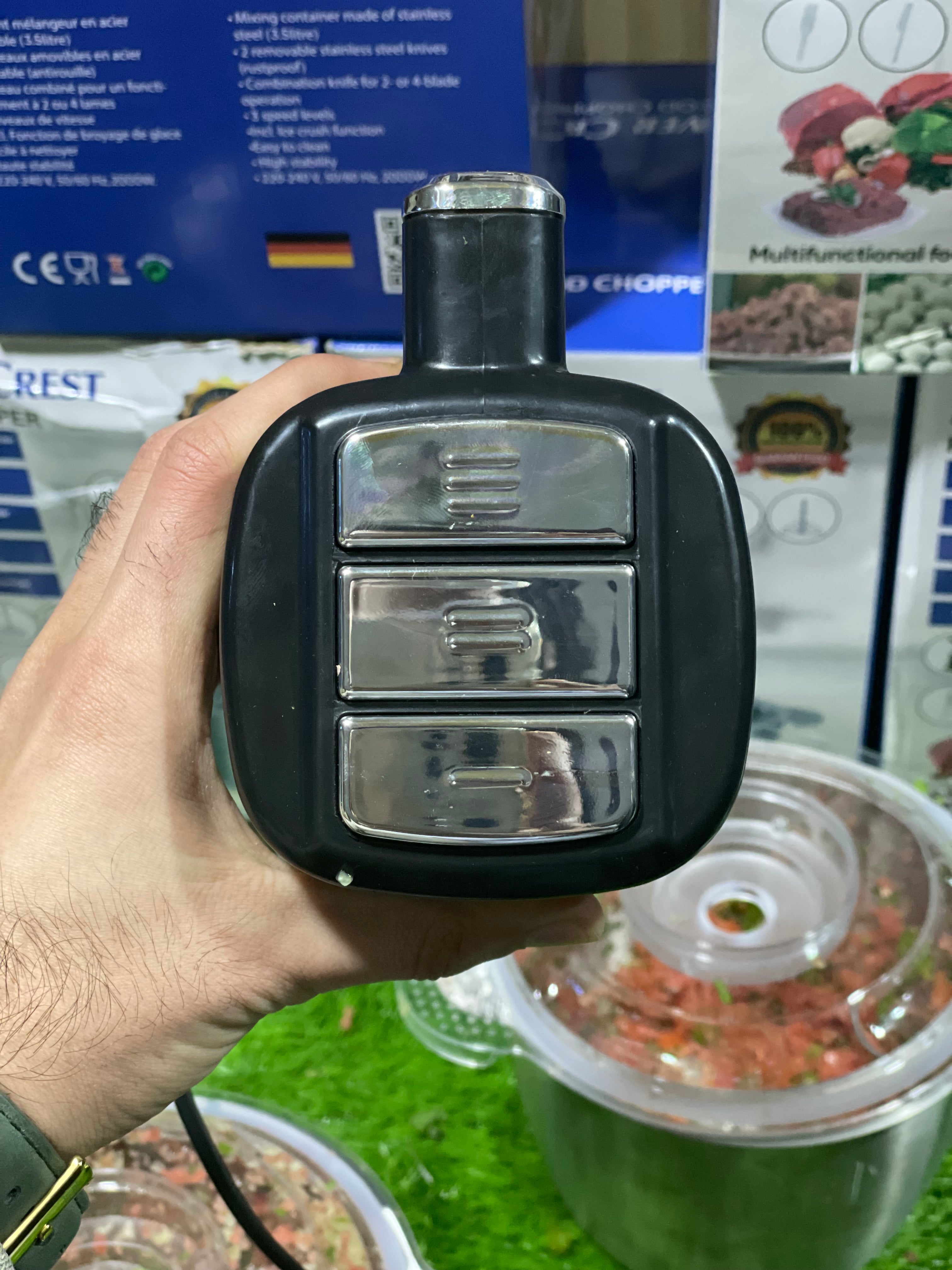 8-in-1 Power Chopper for Everyday Cooking | Chop, Mix & Prep in Minutes