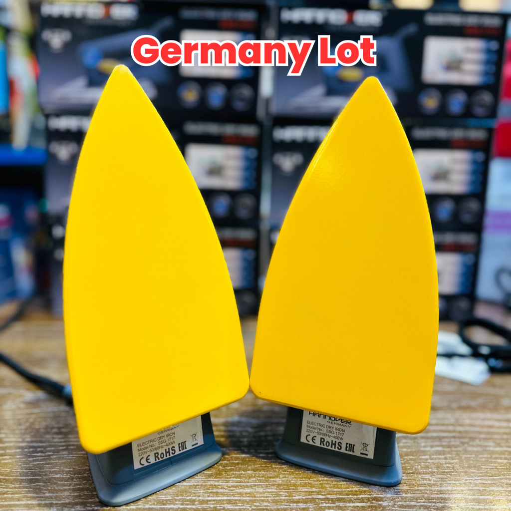 100% Imported | Low Power. High Performance. Hannover 400W Iron