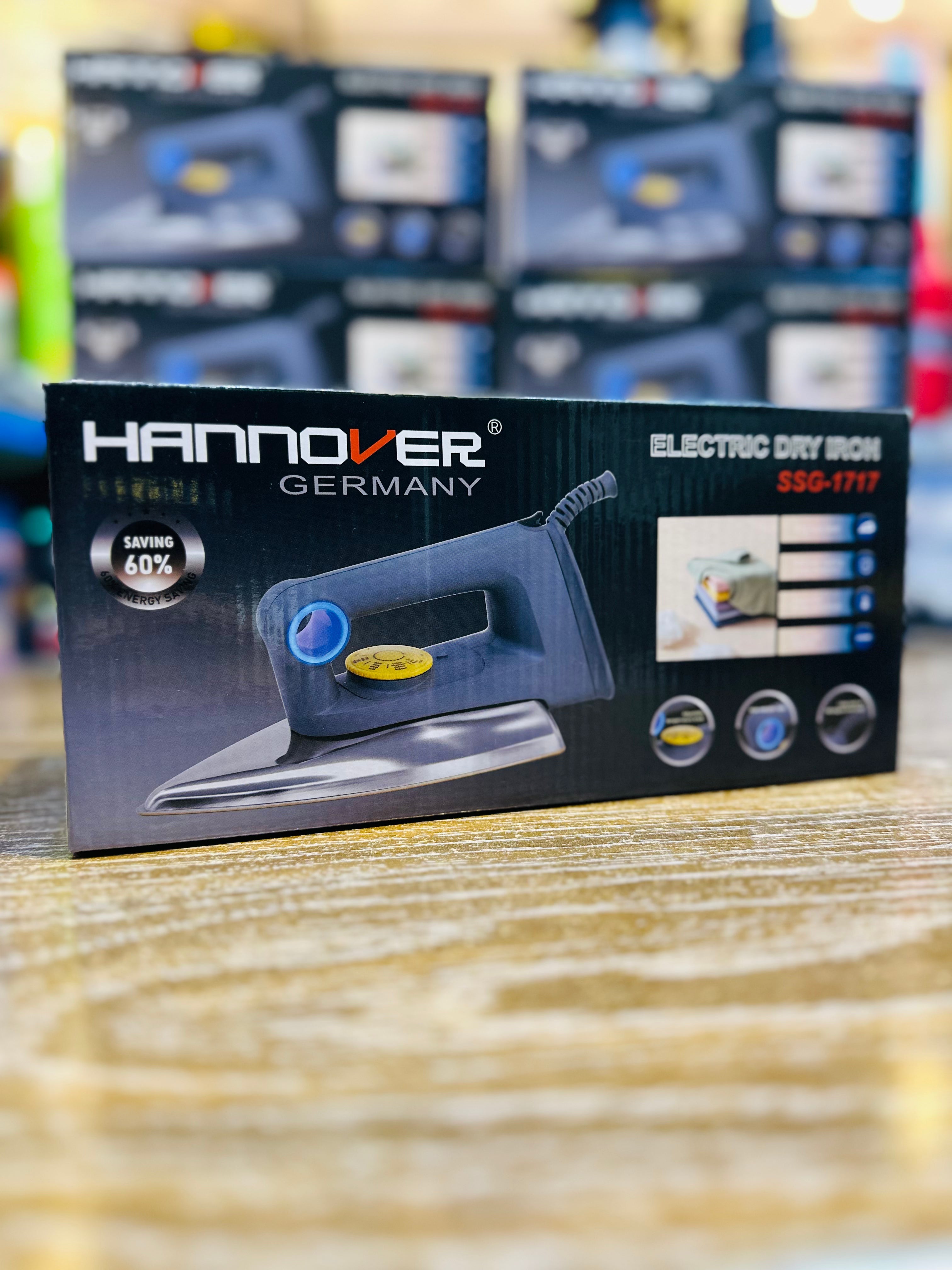 100% Imported | Low Power. High Performance. Hannover 400W Iron