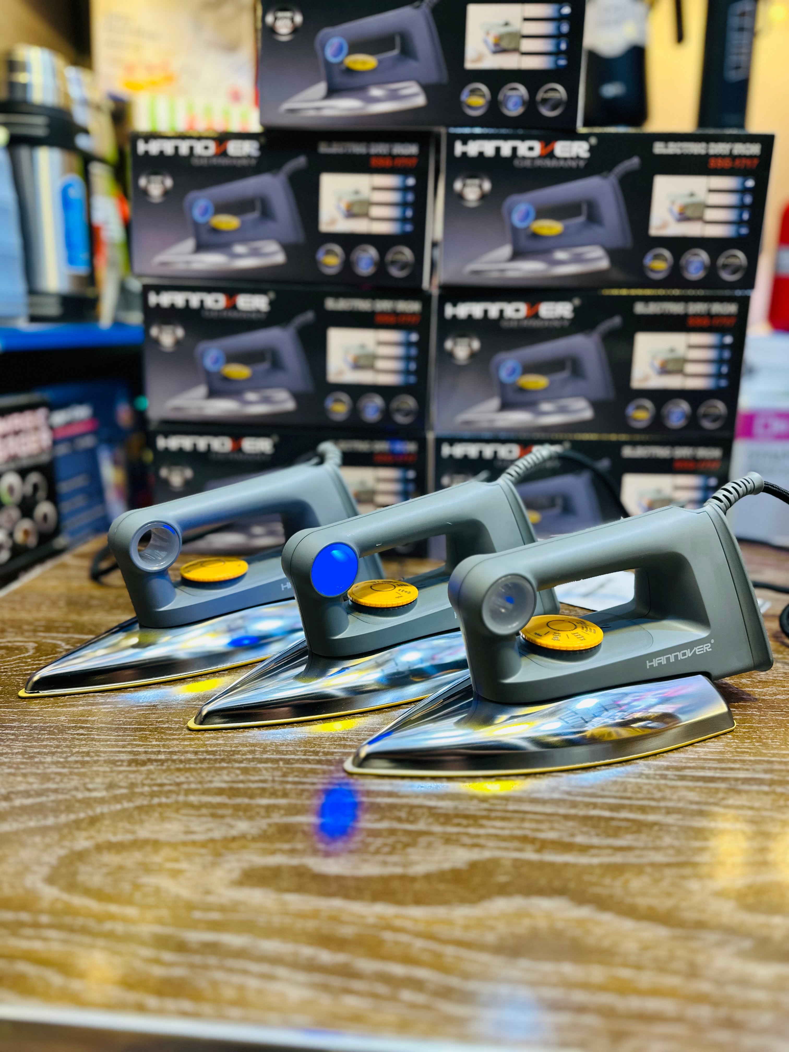 100% Imported | Low Power. High Performance. Hannover 400W Iron