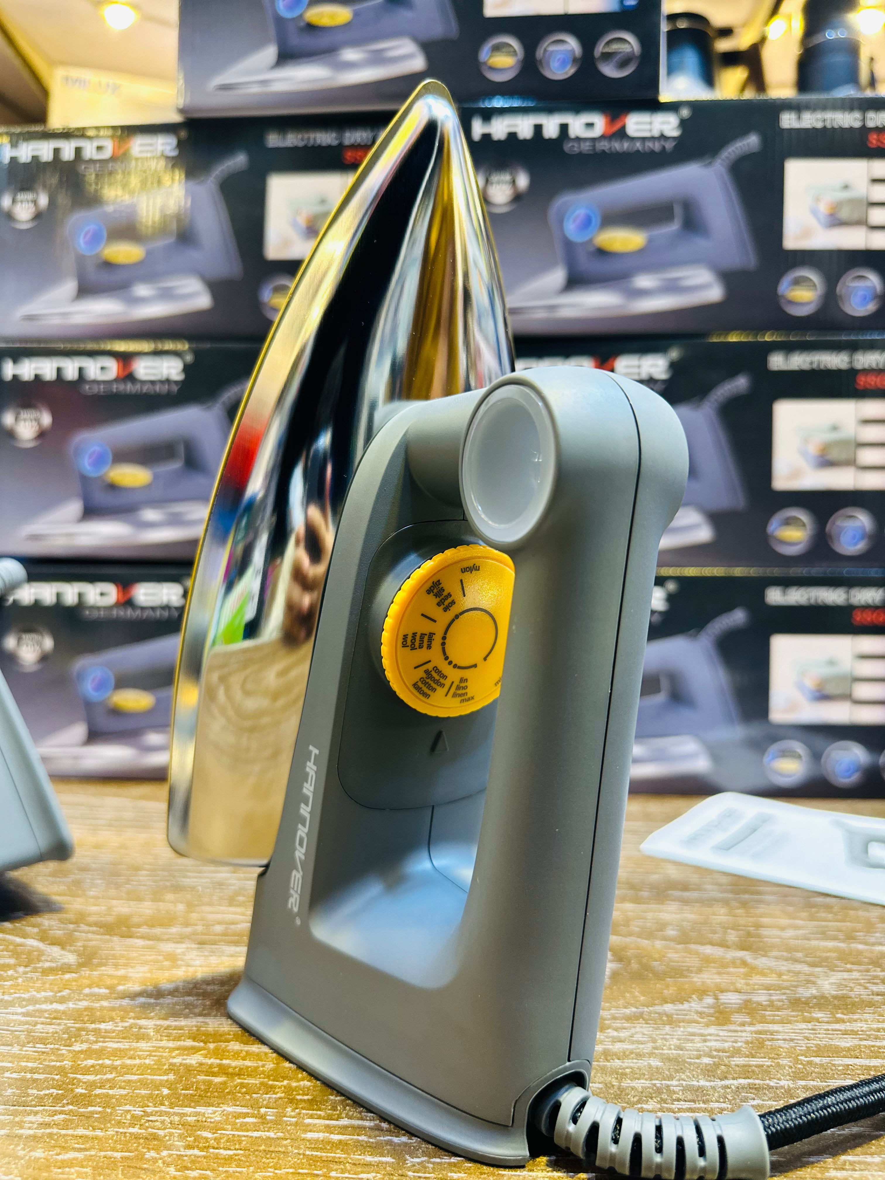 100% Imported | Low Power. High Performance. Hannover 400W Iron