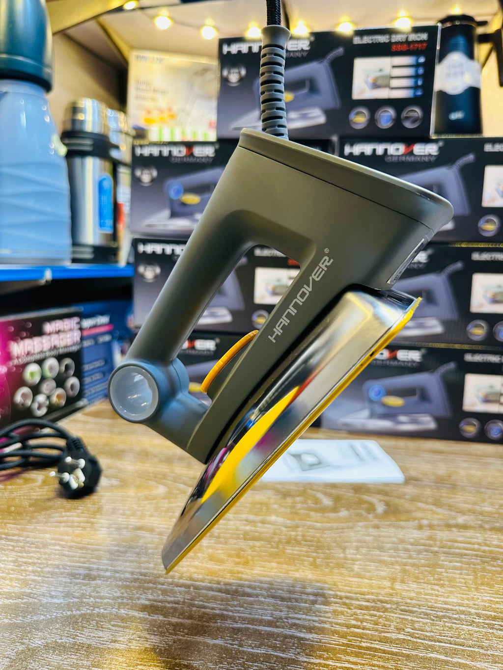 100% Imported | Low Power. High Performance. Hannover 400W Iron