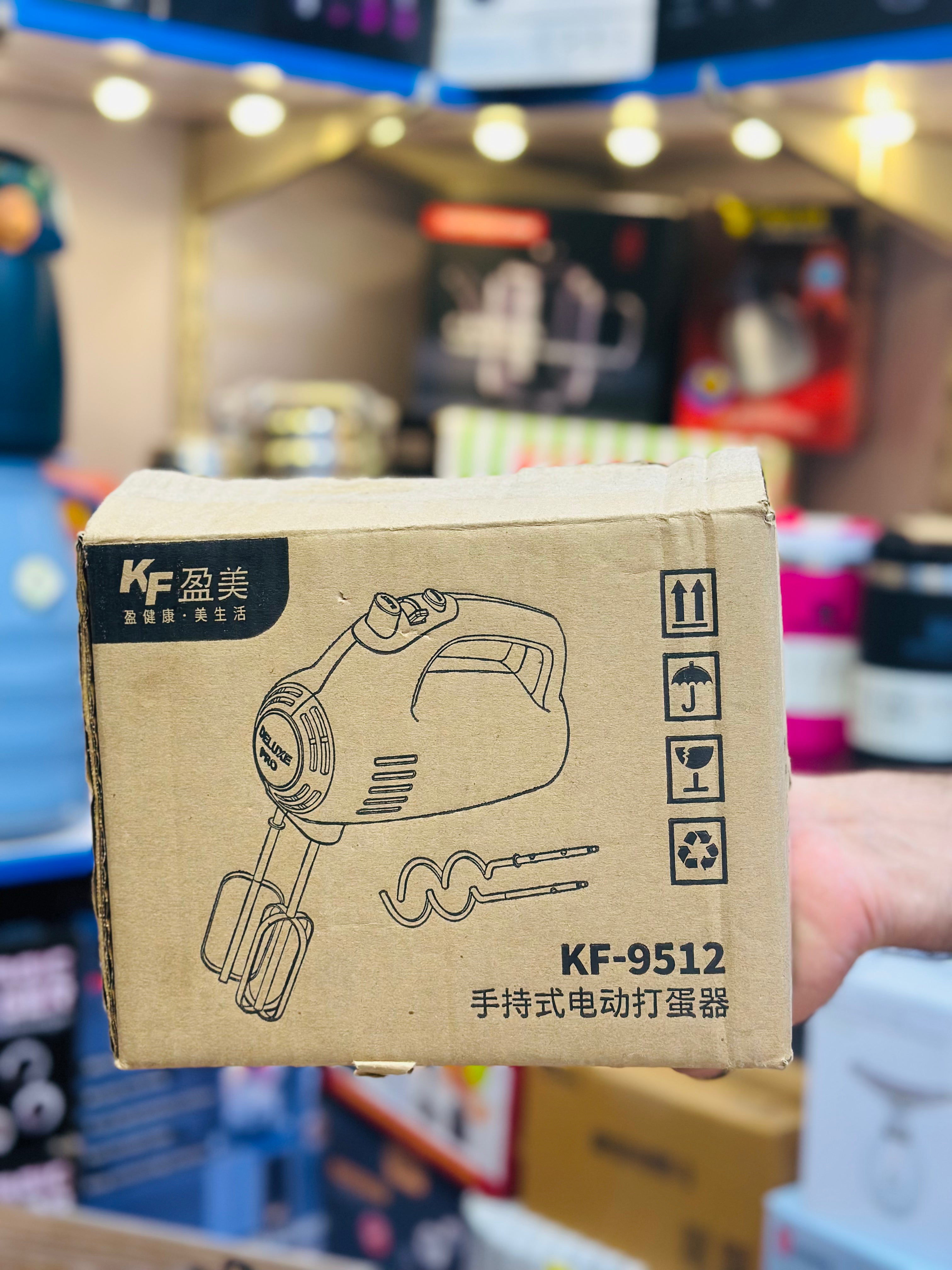 Hand Mixer 300W KF-9512