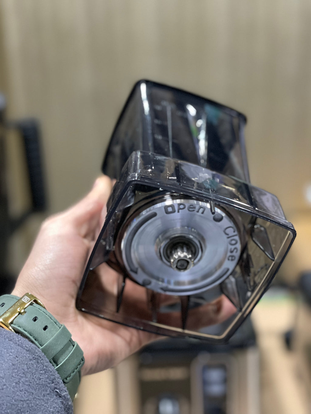 Silver Crest Germany 3L Multi-Purpos 3in1 Commercial Blender SC-5542