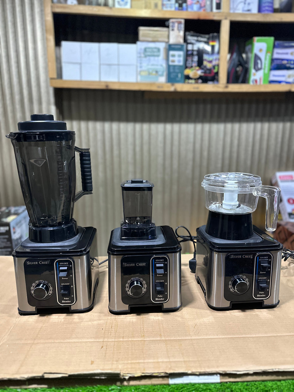 Silver Crest Germany 3L Multi-Purpos 3in1 Commercial Blender SC-5542