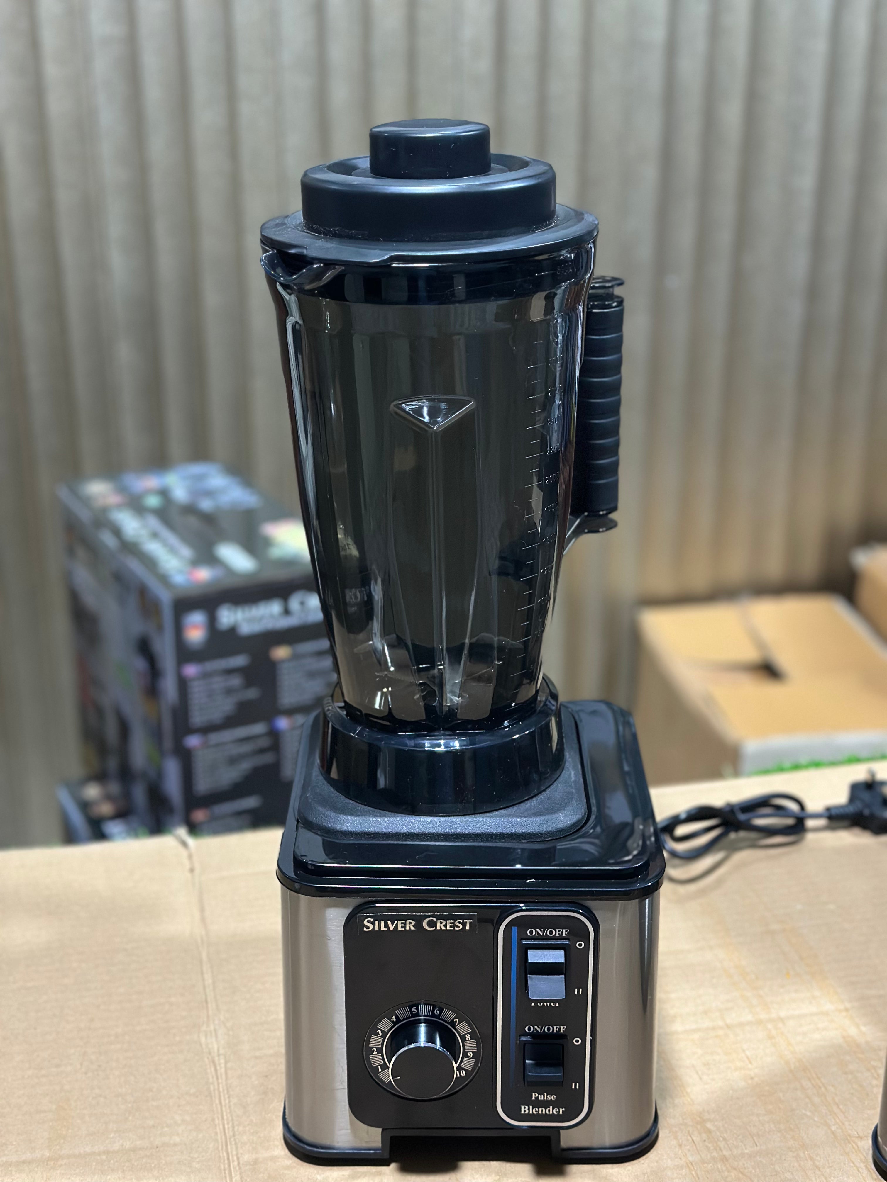 Silver Crest Germany 3L Multi-Purpos 3in1 Commercial Blender SC-5542