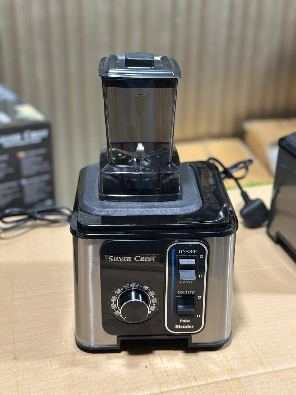 Silver Crest Germany 3L Multi-Purpos 3in1 Commercial Blender SC-5542