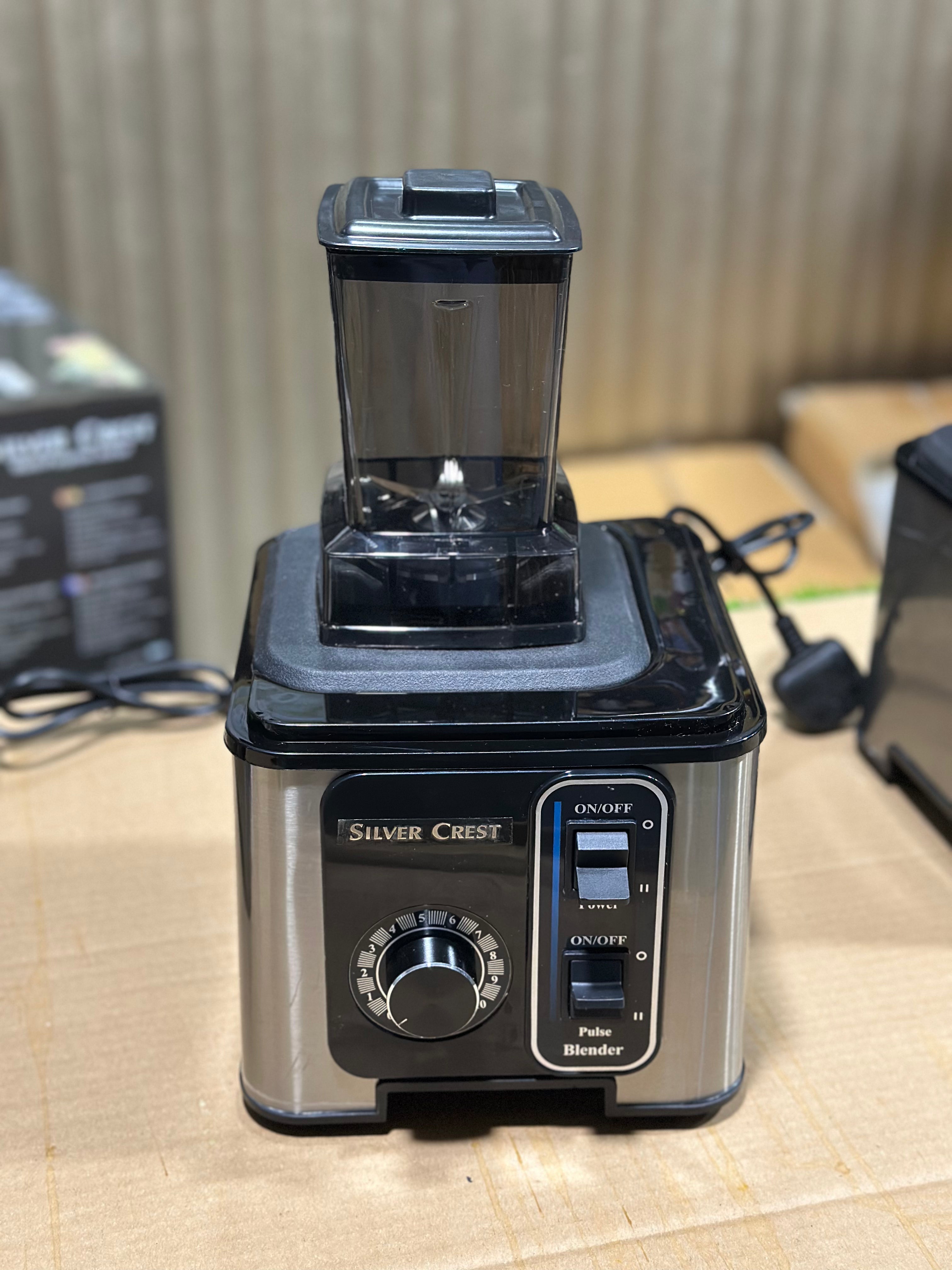 Silver Crest Germany 3L Multi-Purpos 3in1 Commercial Blender SC-5542