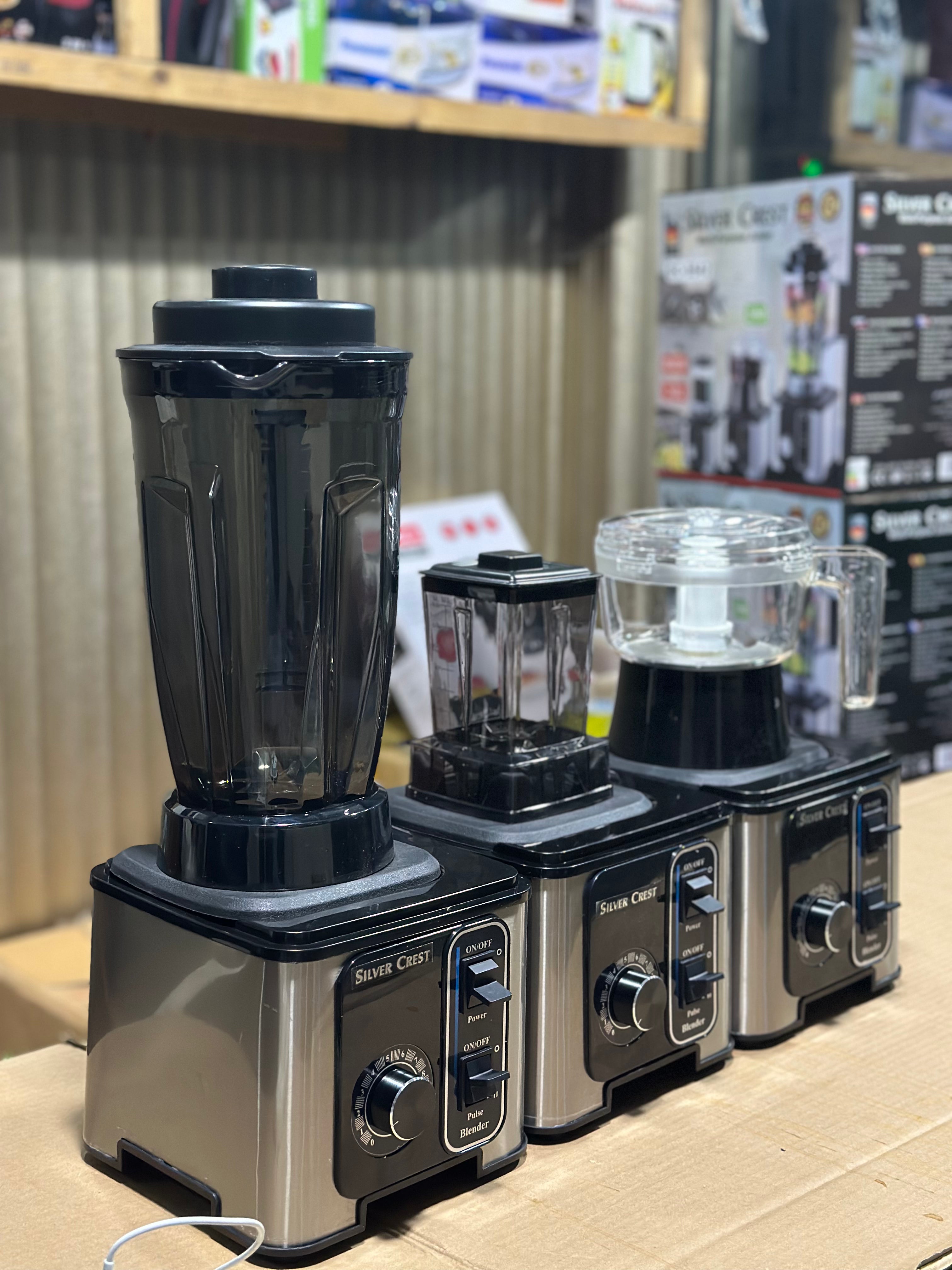 Silver Crest Germany 3L Multi-Purpos 3in1 Commercial Blender SC-5542