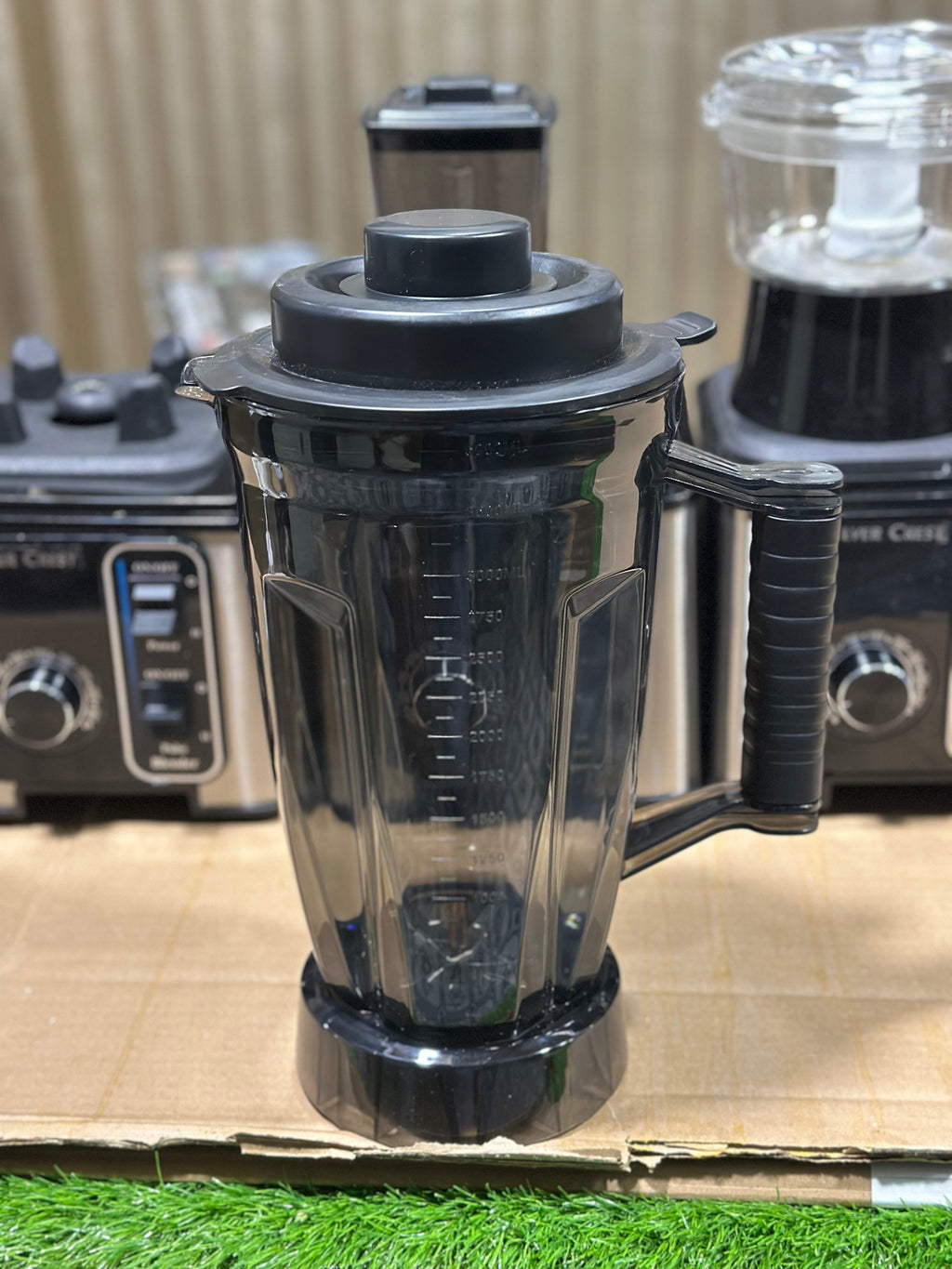 Silver Crest Germany 3L Multi-Purpos 3in1 Commercial Blender SC-5542