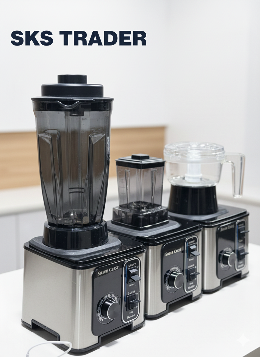 Silver Crest Germany 3L Multi-Purpos 3in1 Commercial Blender SC-5542