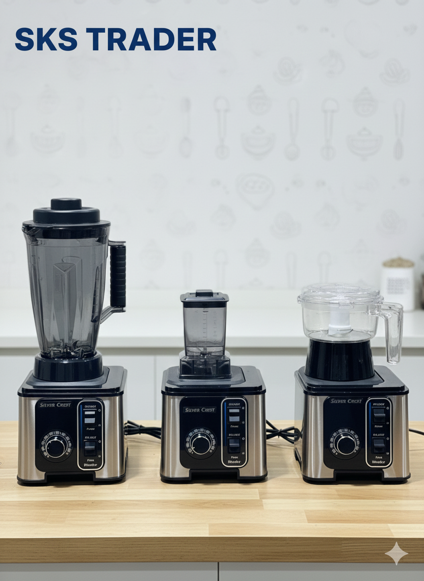 Silver Crest Germany 3L Multi-Purpos 3in1 Commercial Blender SC-5542