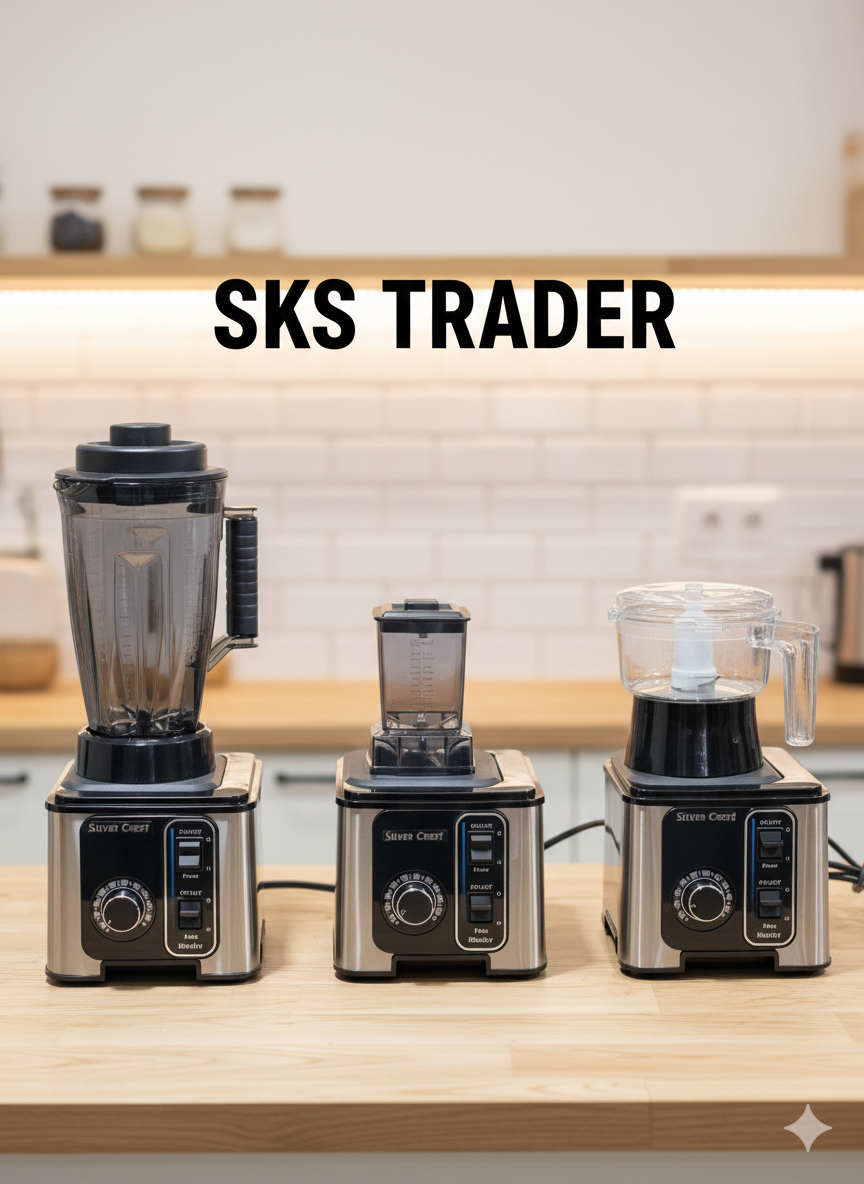 Silver Crest Germany 3L Multi-Purpos 3in1 Commercial Blender SC-5542